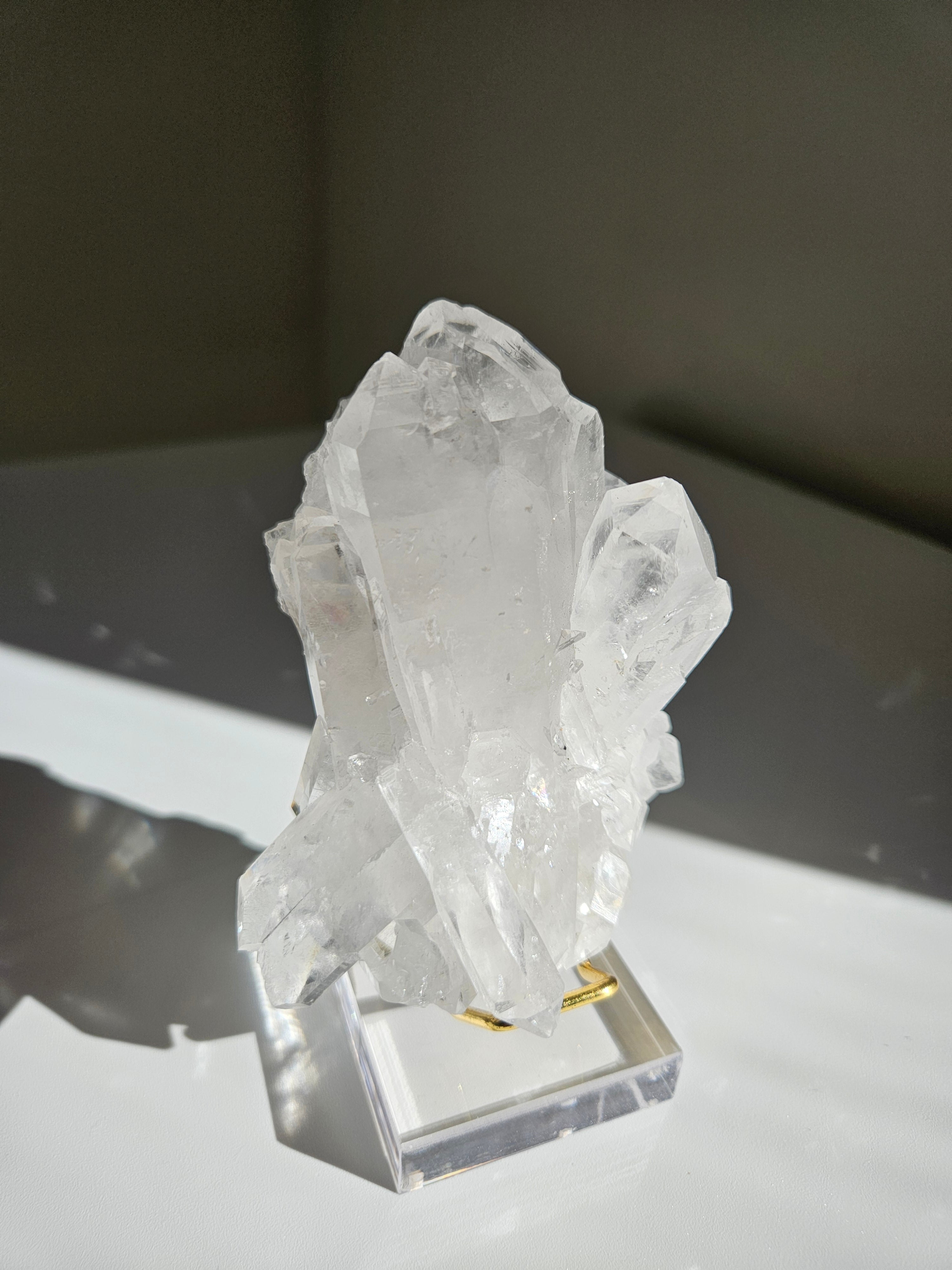 Quartz Cluster 001