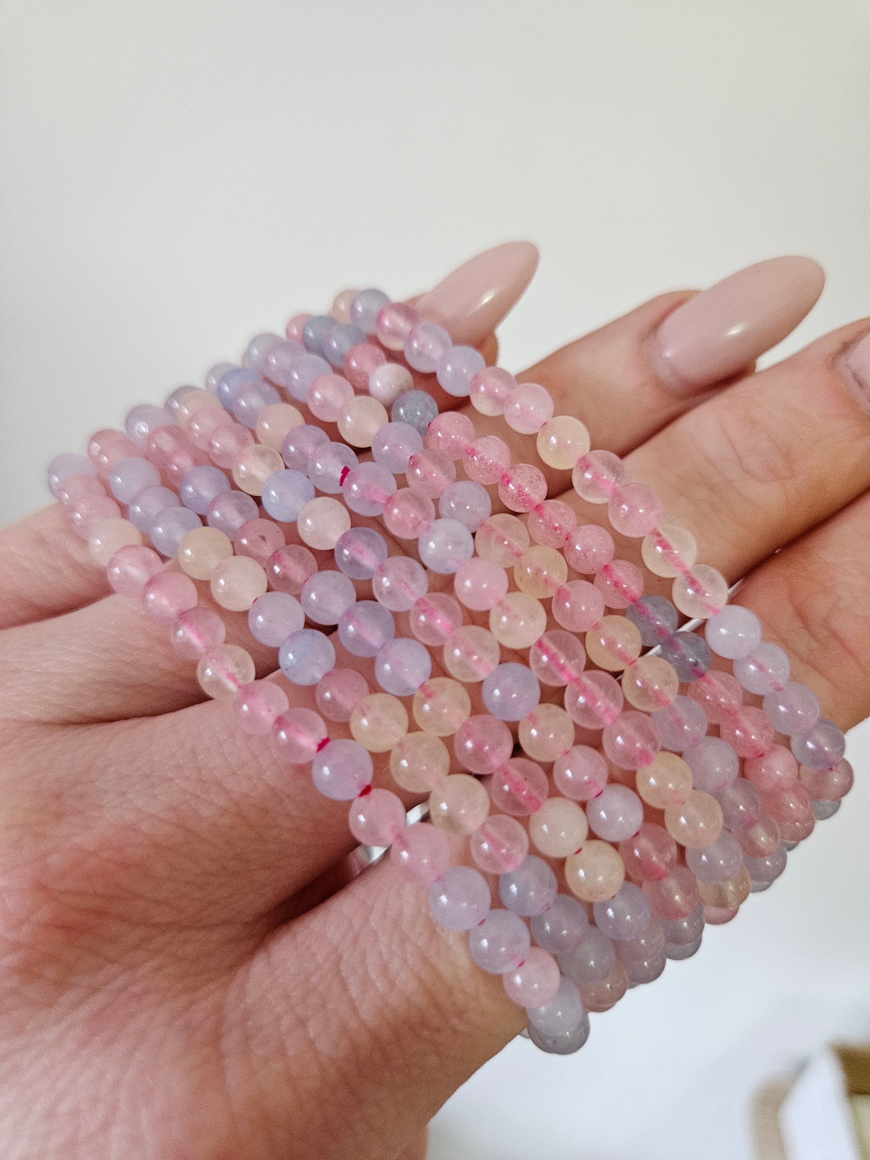 Morganite Bracelet | 4mm
