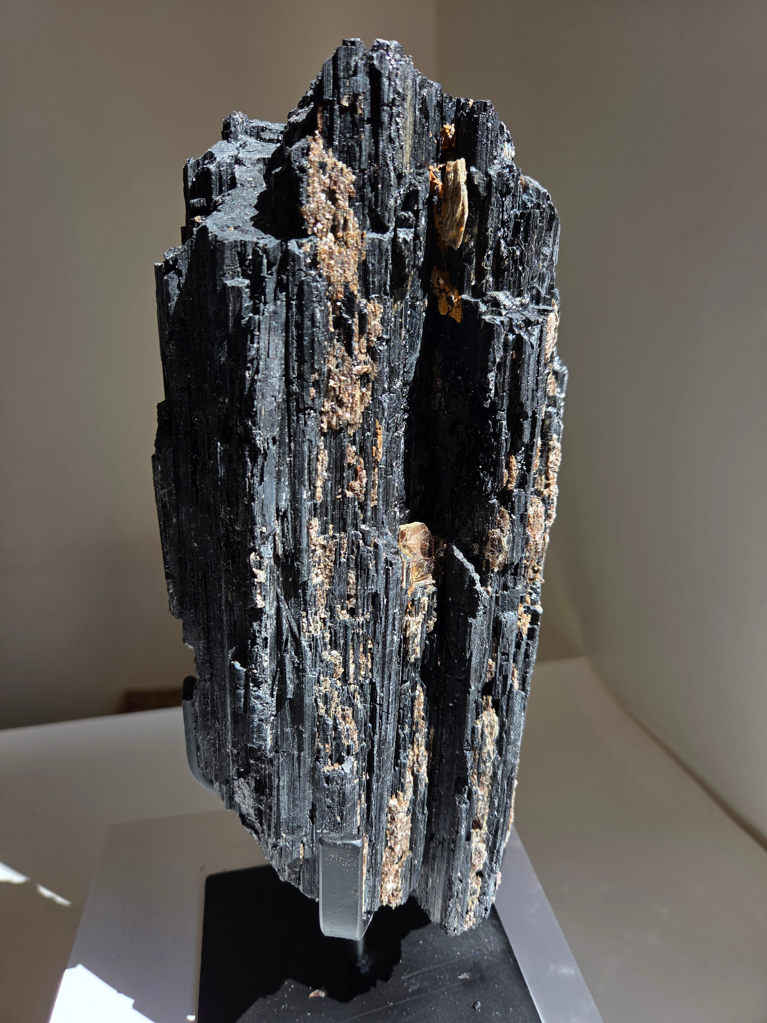 Tourmaline x Mica Statement 003