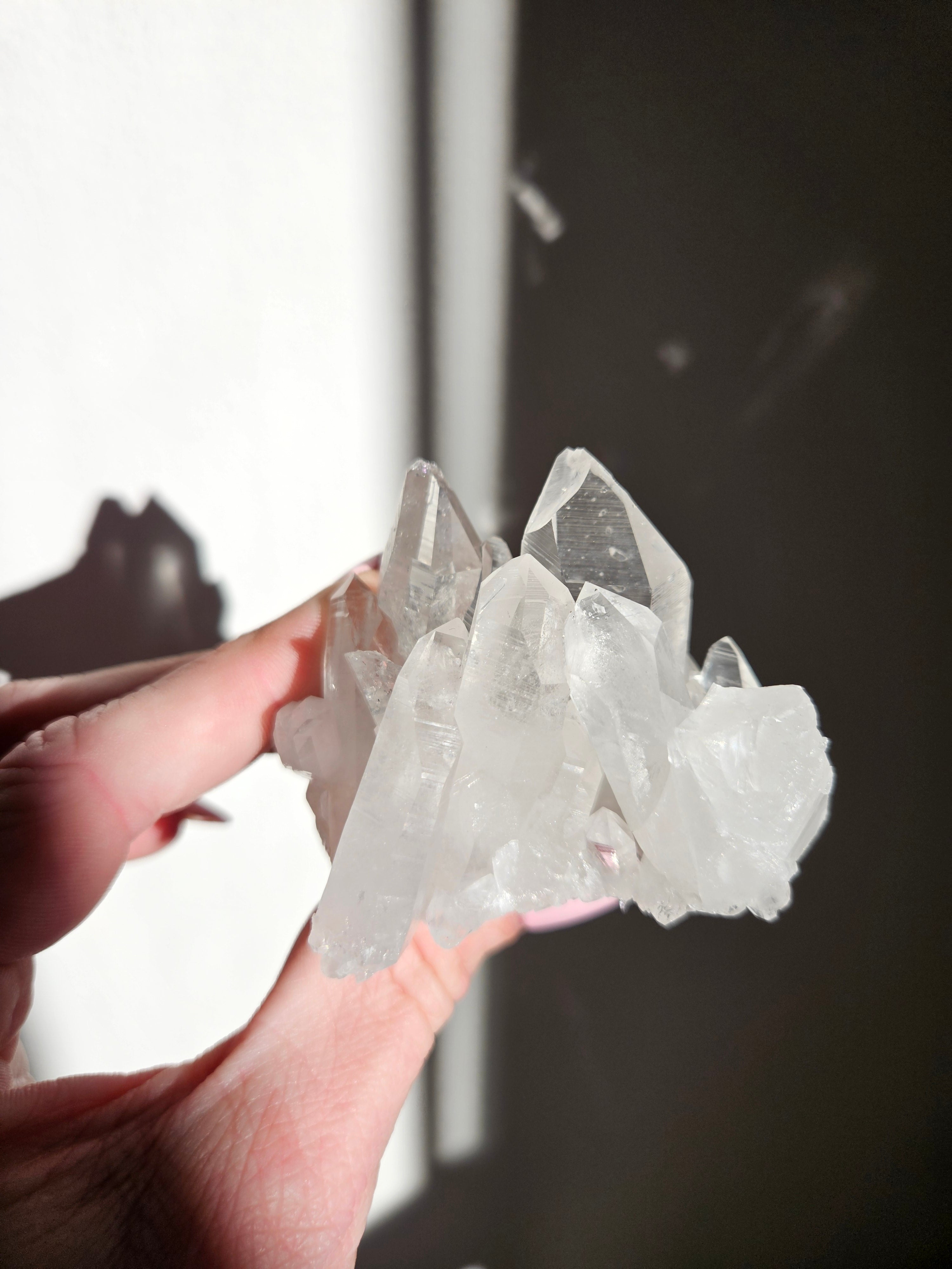 Arkansas Quartz Cluster 004