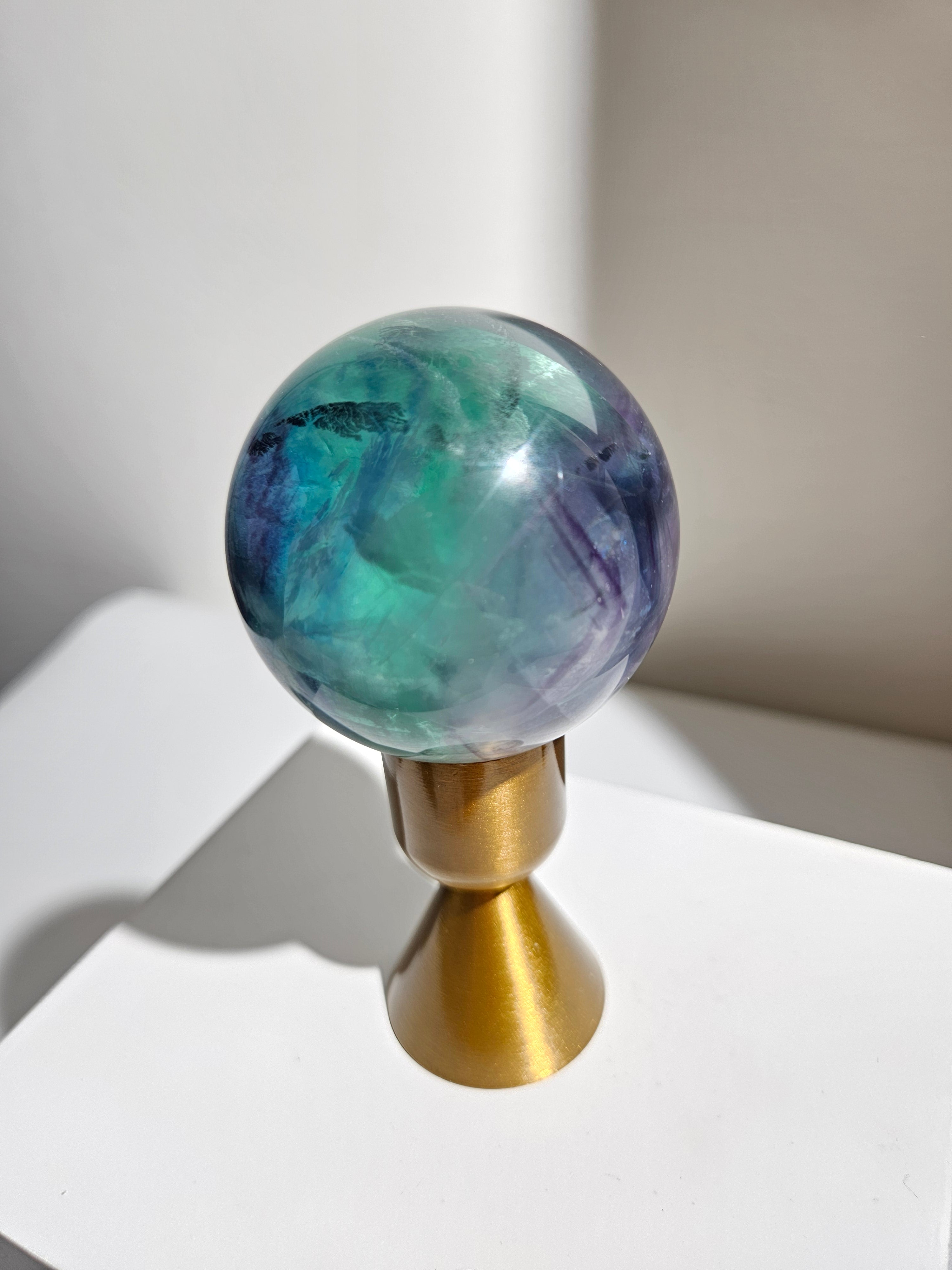 Fluorite Sphere 003