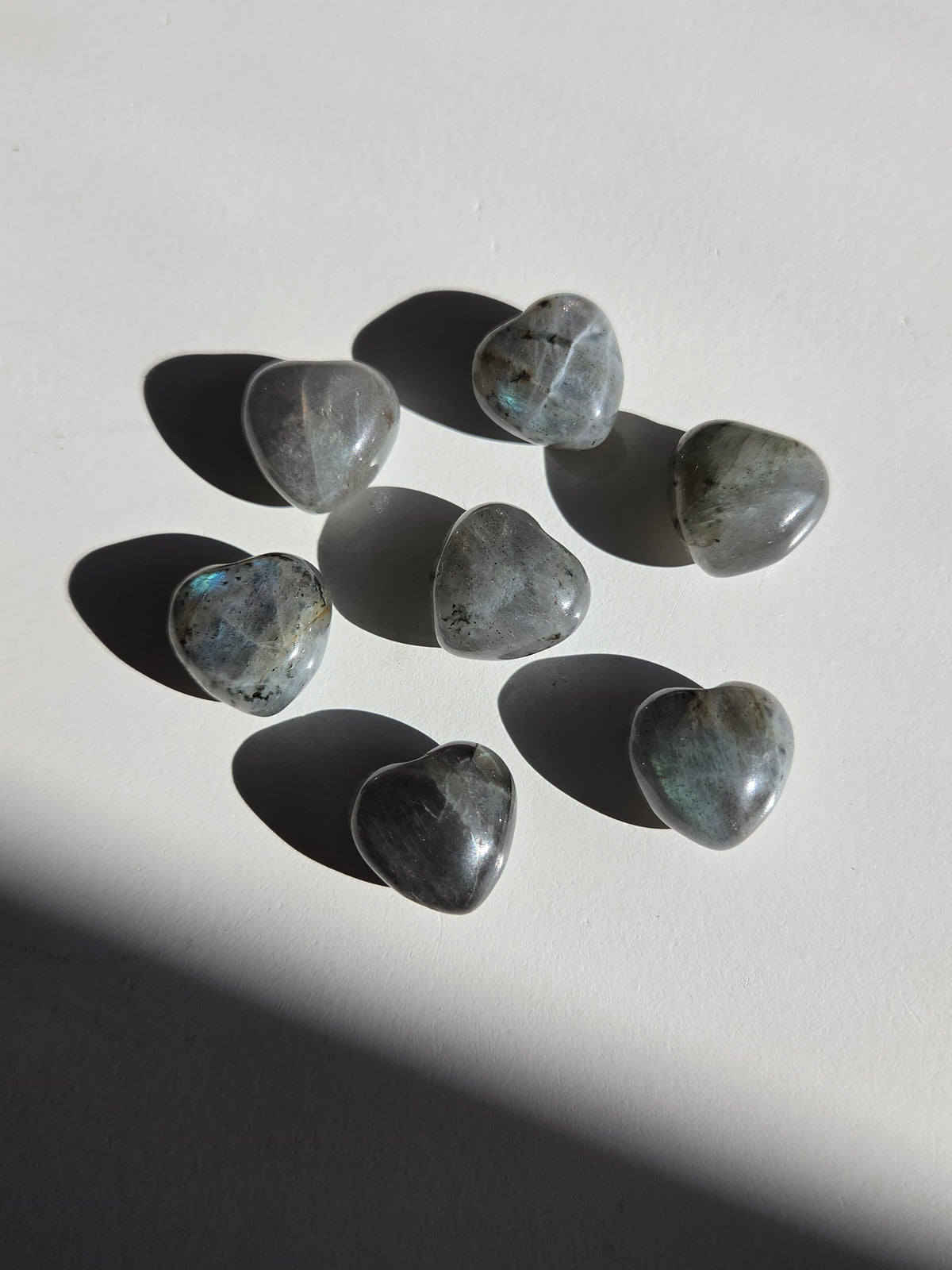 Labradorite Mini Heart