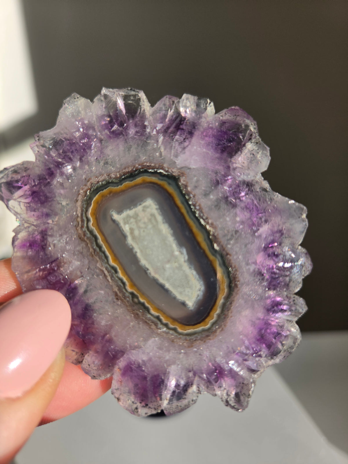 Amethyst Stalactite 001
