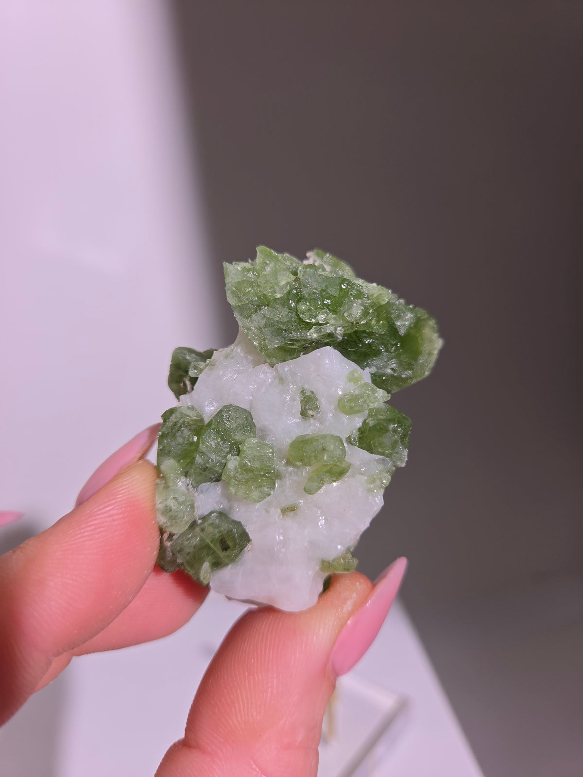 Chrome Diopside Specimen 006