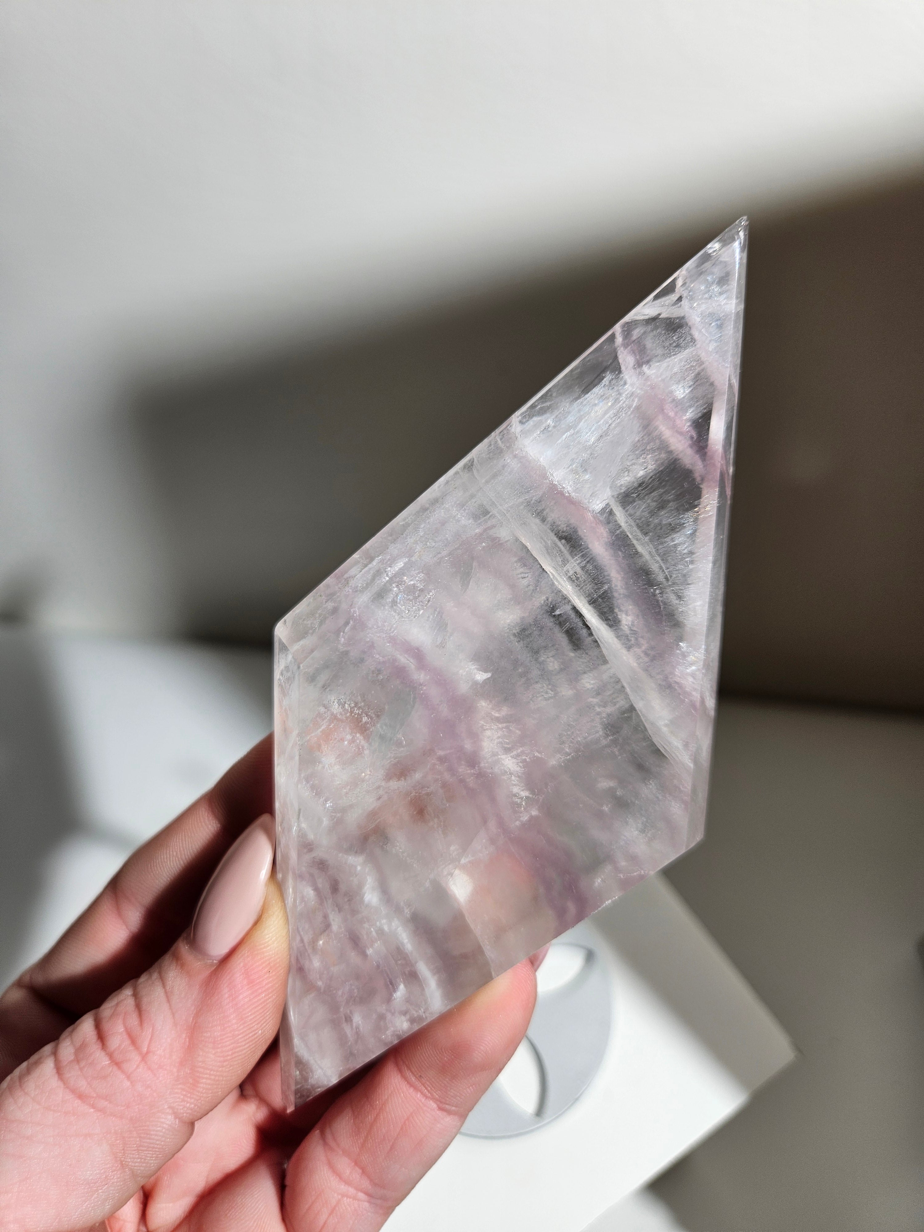 Fluorite x Mica Diamond 001