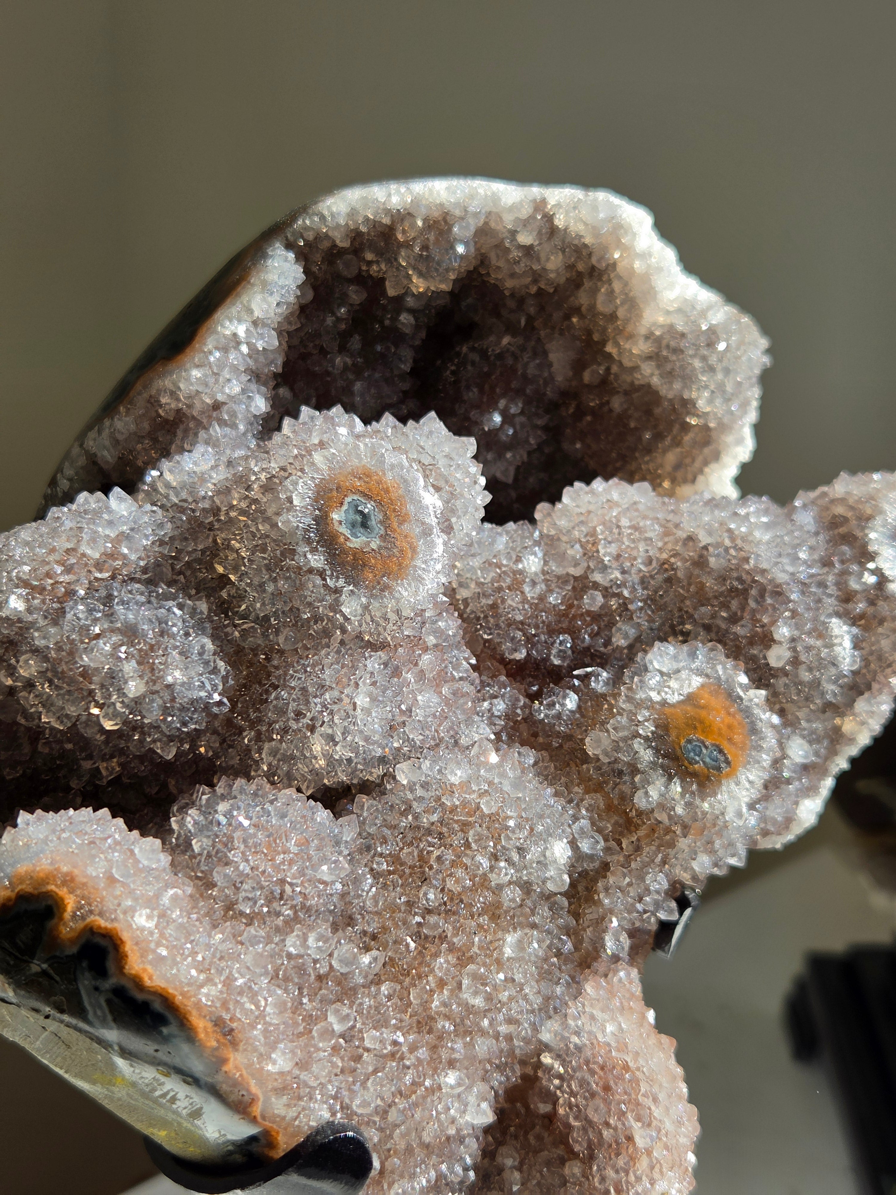 Amethyst Stalactite Statement 001