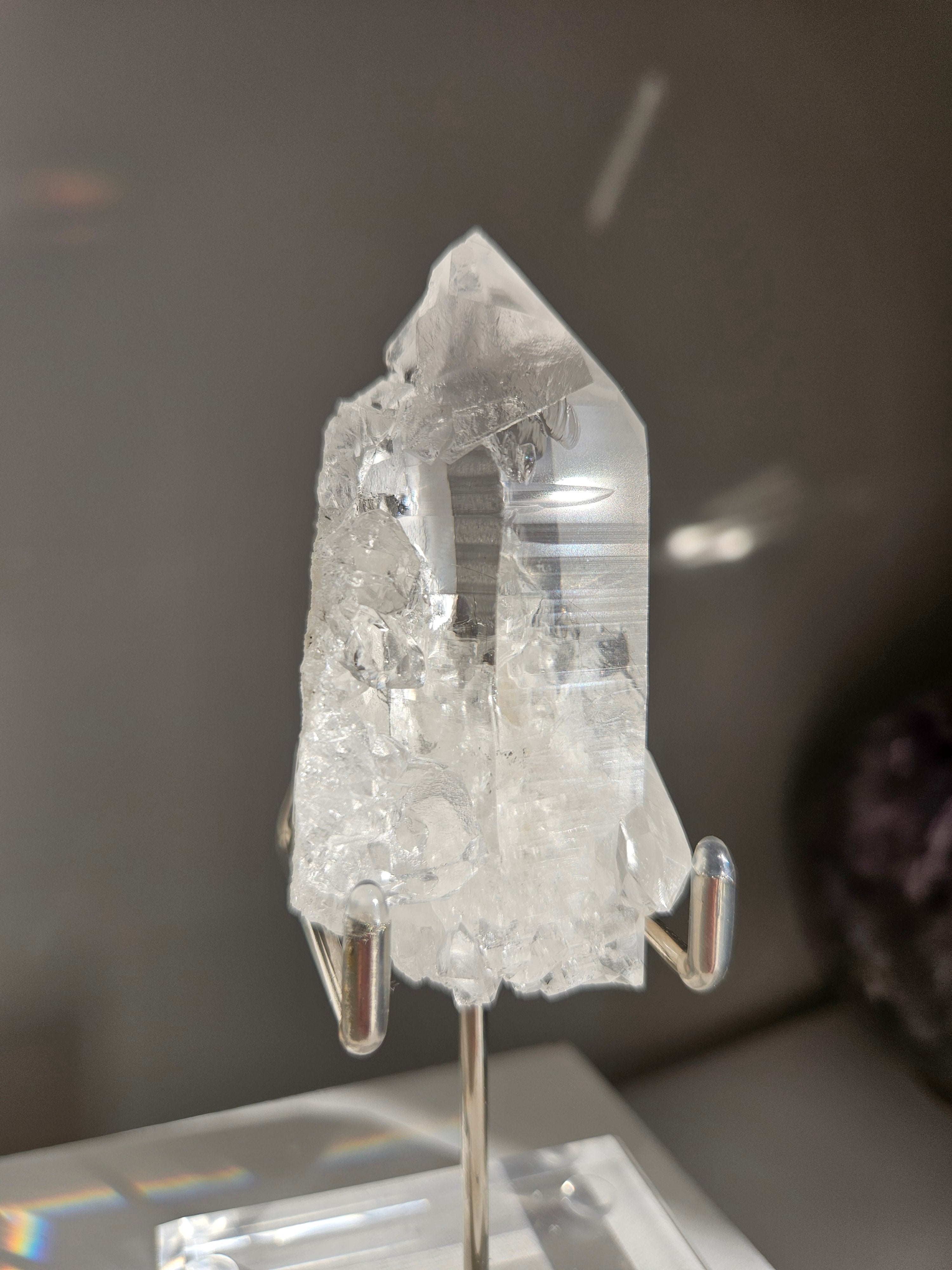 Tourmaline in Quartz Cluster 001