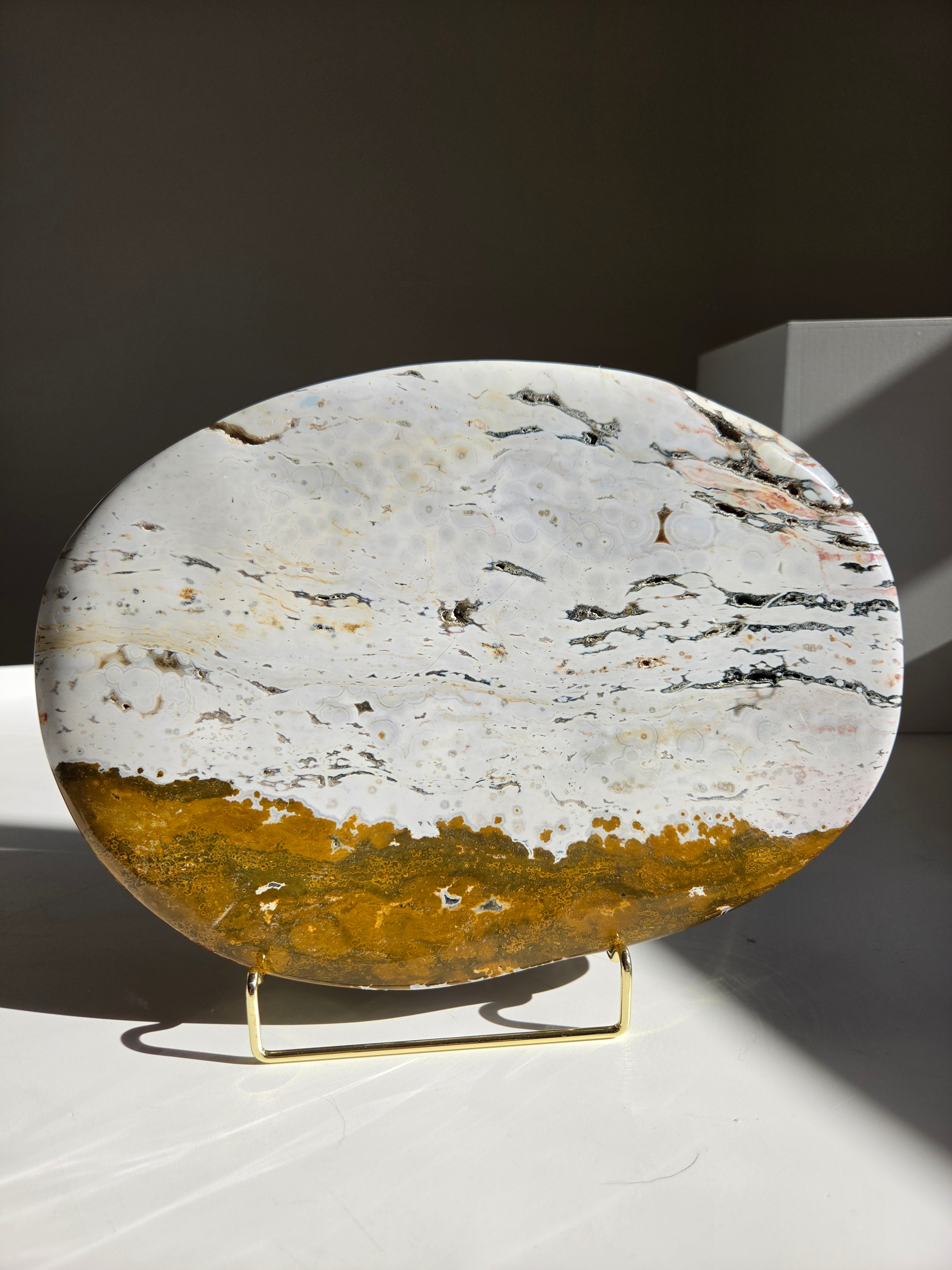Sea Jasper Slab 006