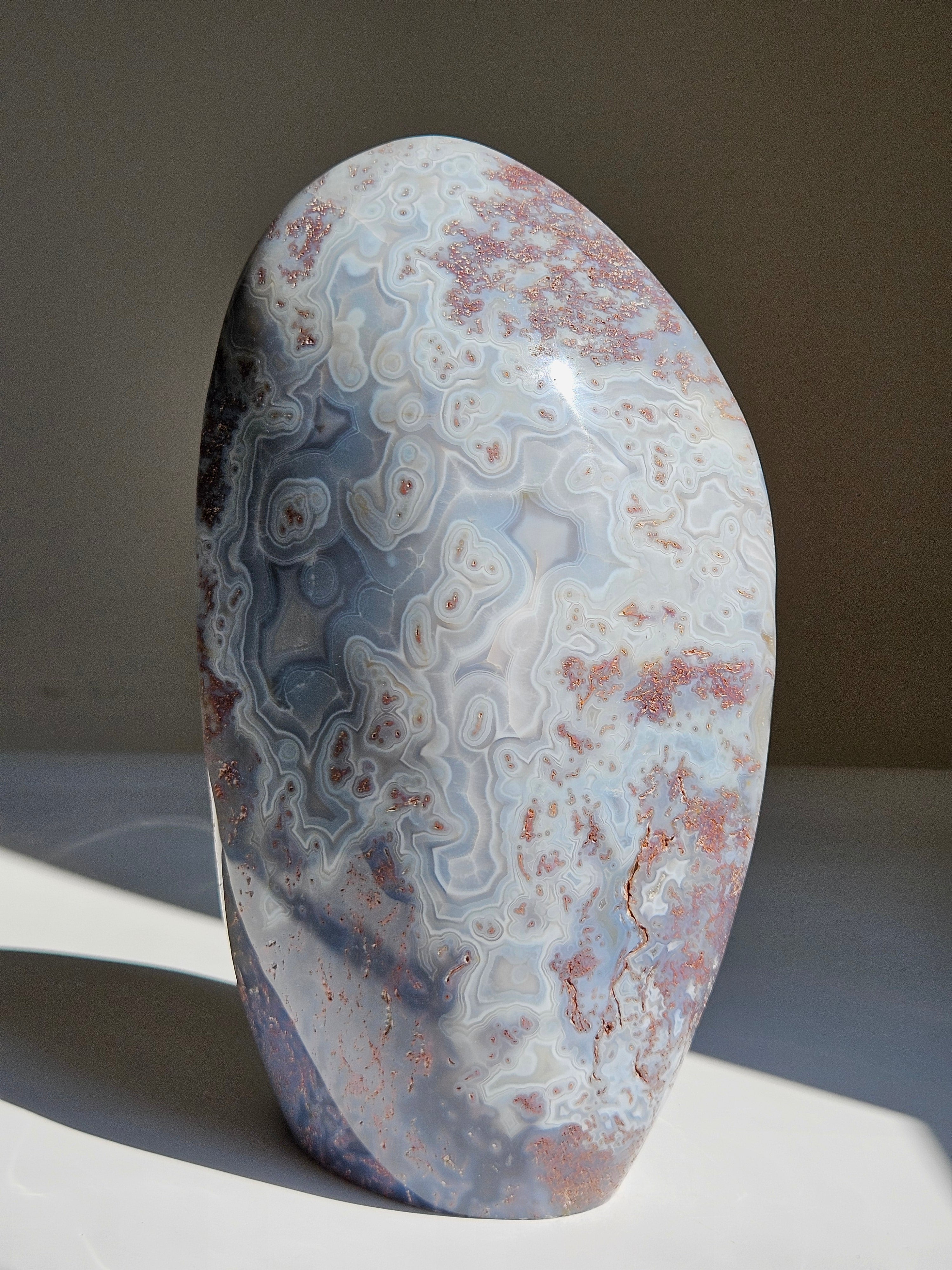 Orca x Moss Agate Statement