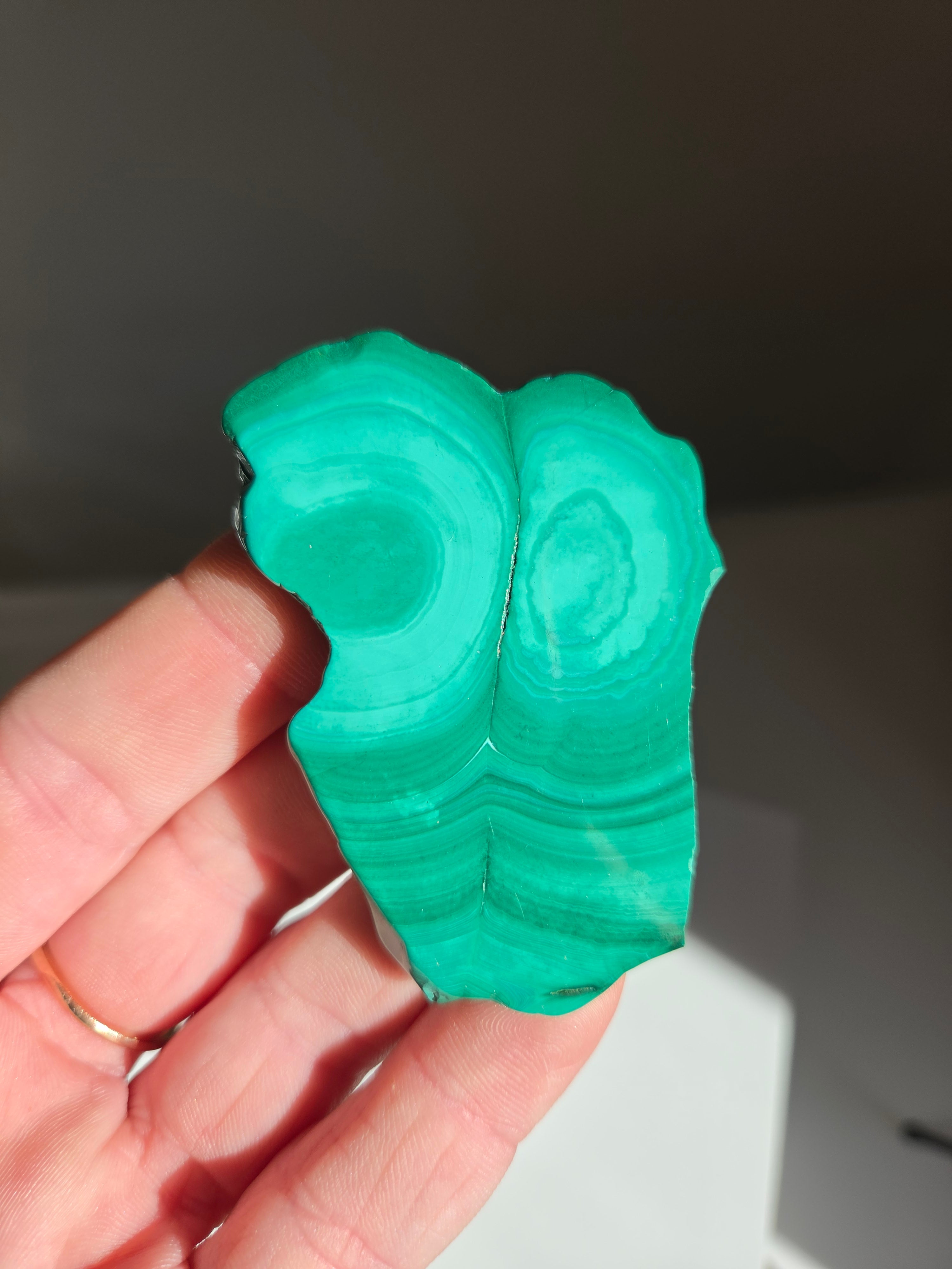 Malachite Mini Slab 005