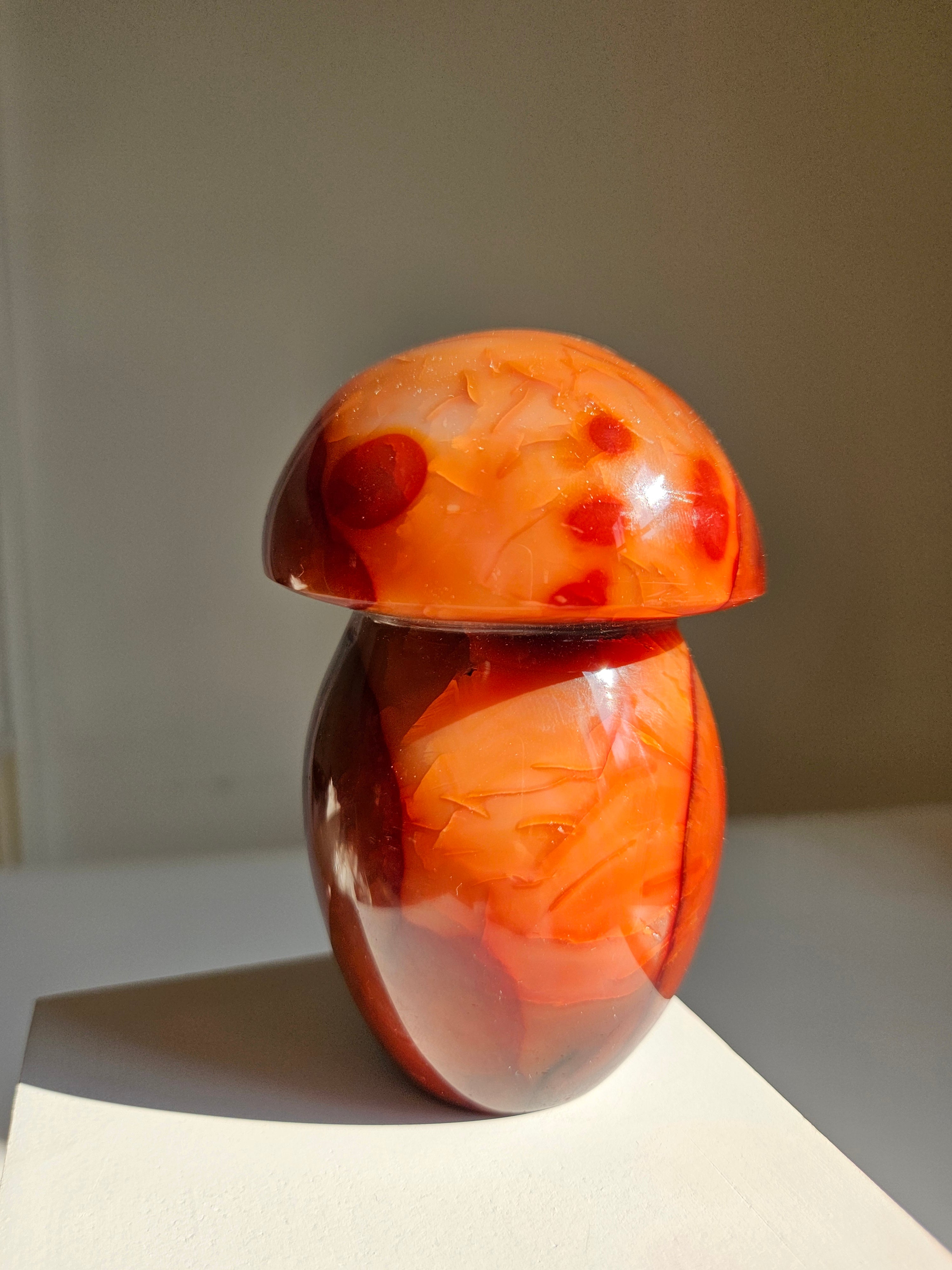 Carnelian Mushroom 002