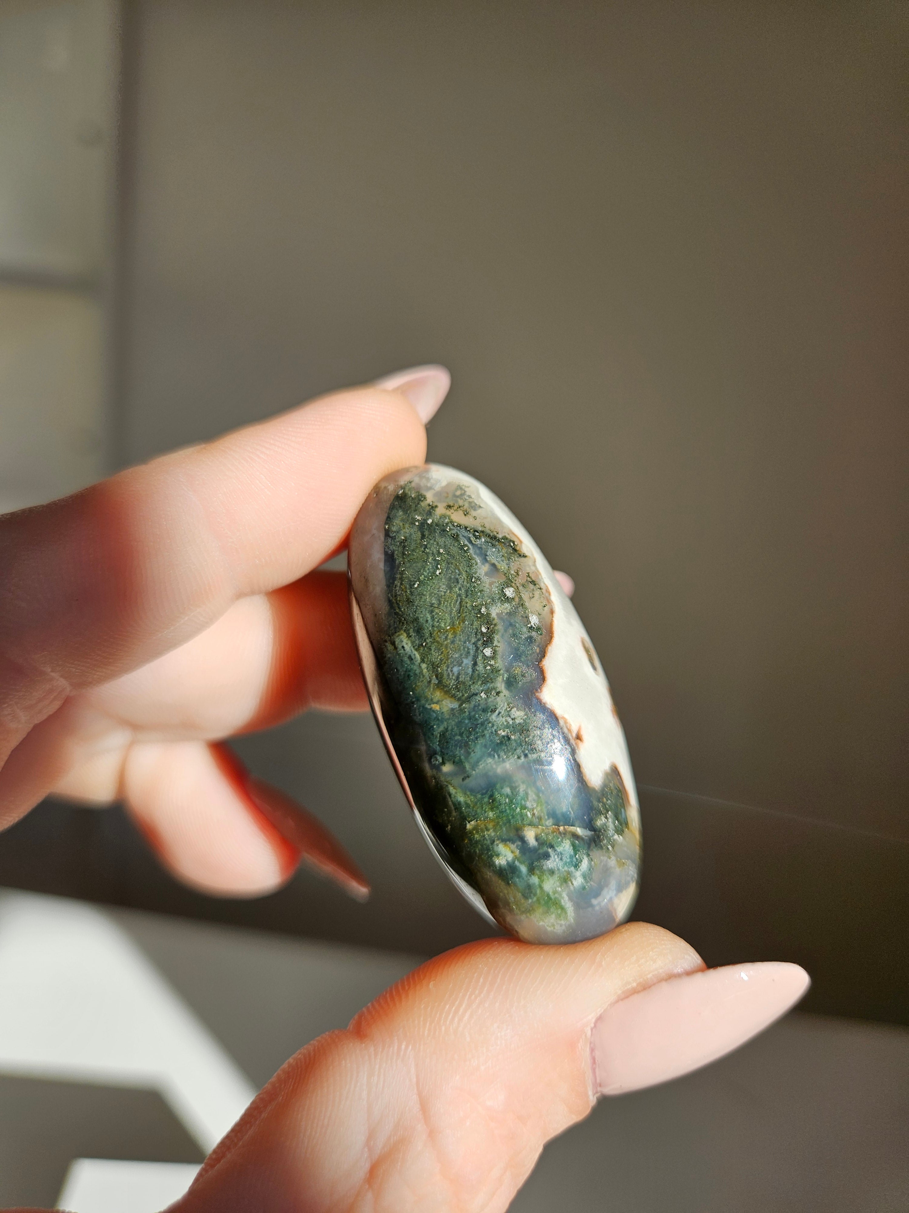 Moss Agate Shiva 012