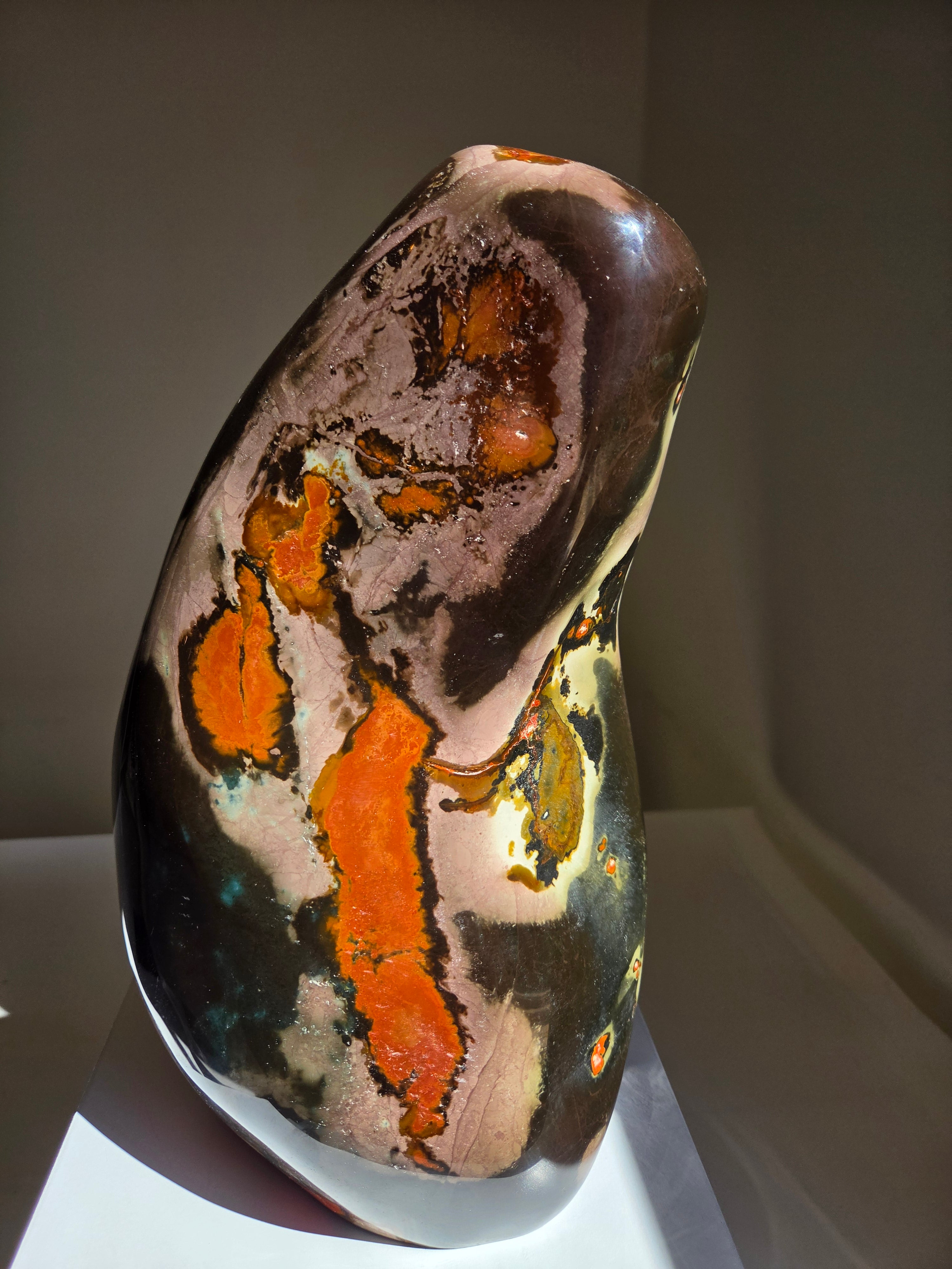 Polychrome Jasper Statement