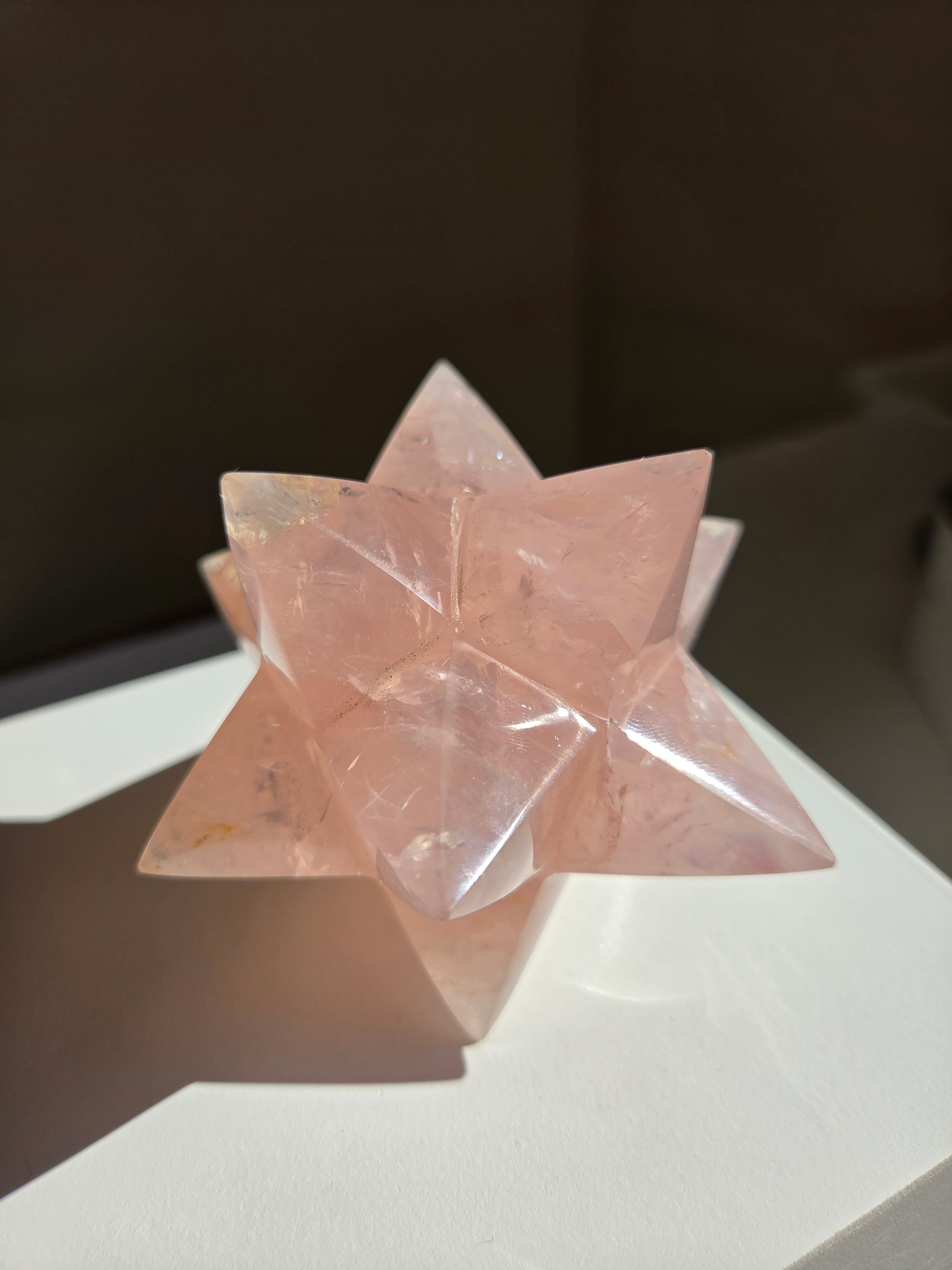 Rose Quartz Asteroid 006