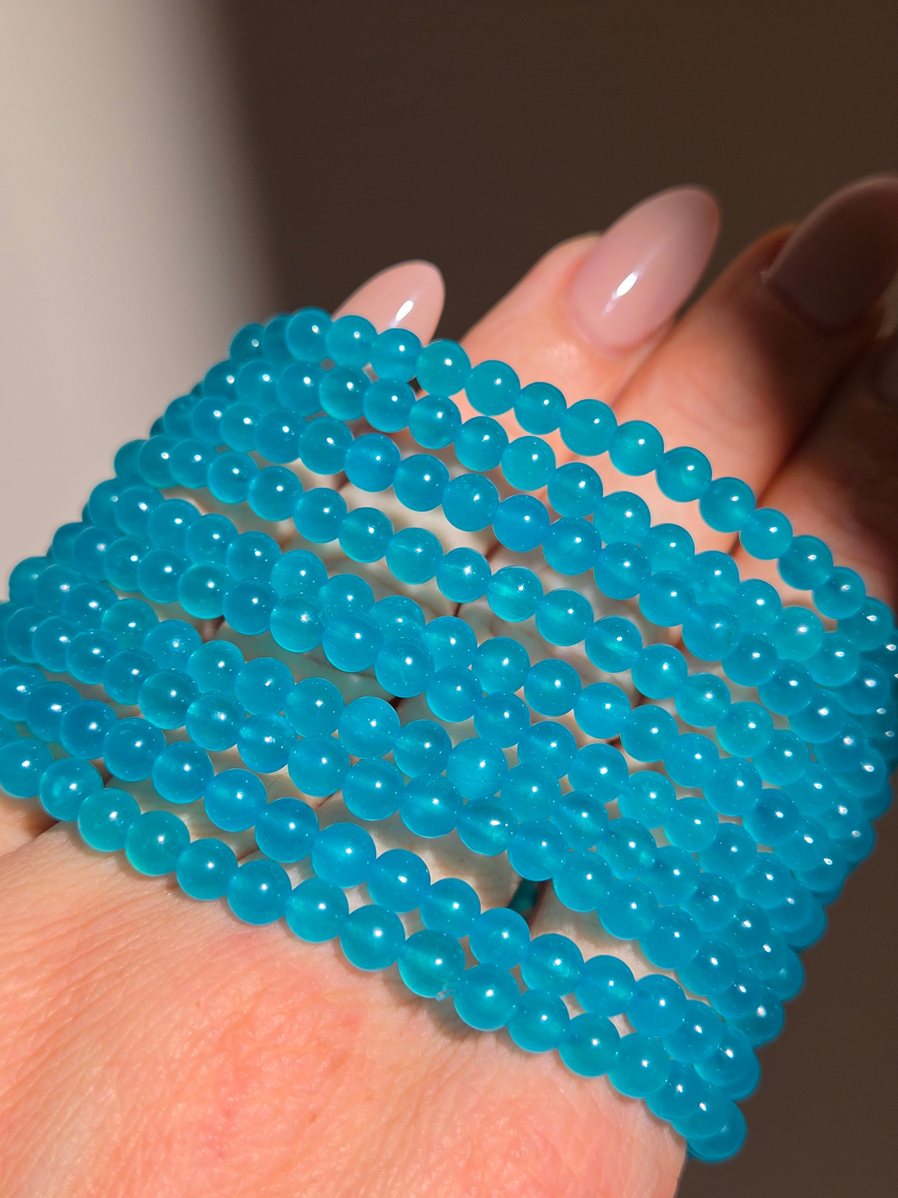 Gel Amazonite bracelet | 4.5mm