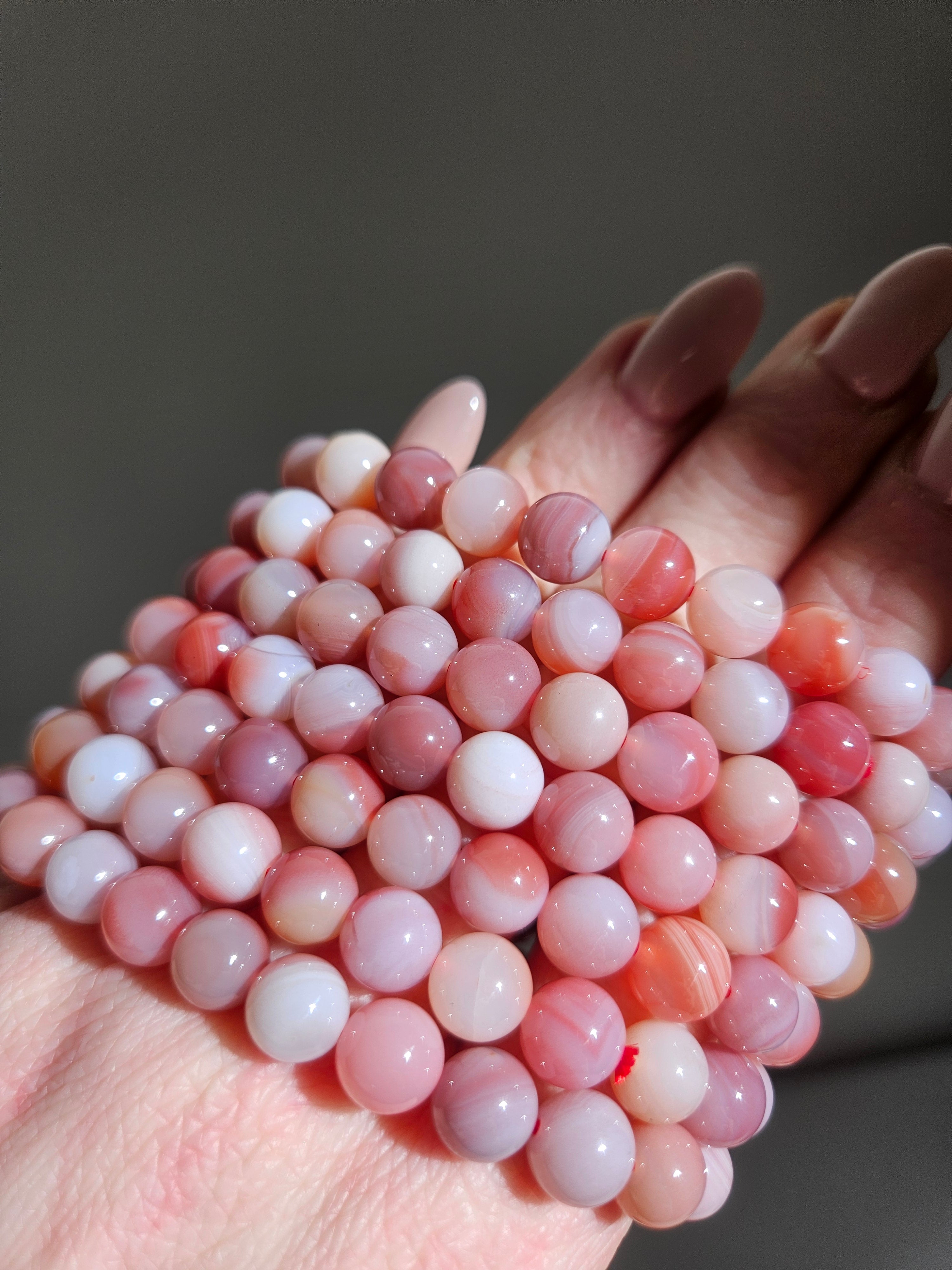 Yanyuan Agate Bracelet | 8mm