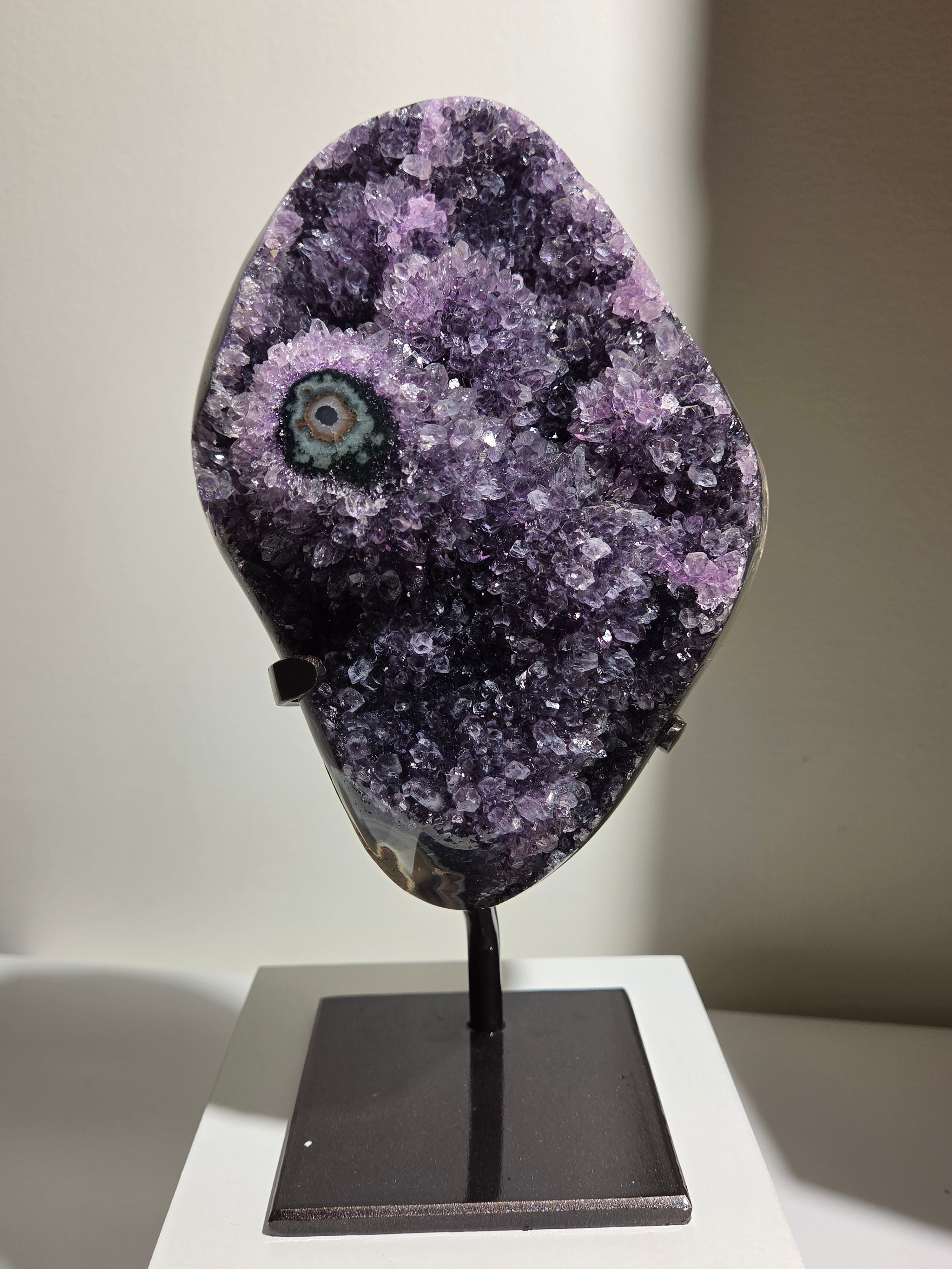 Amethyst eye Statement
