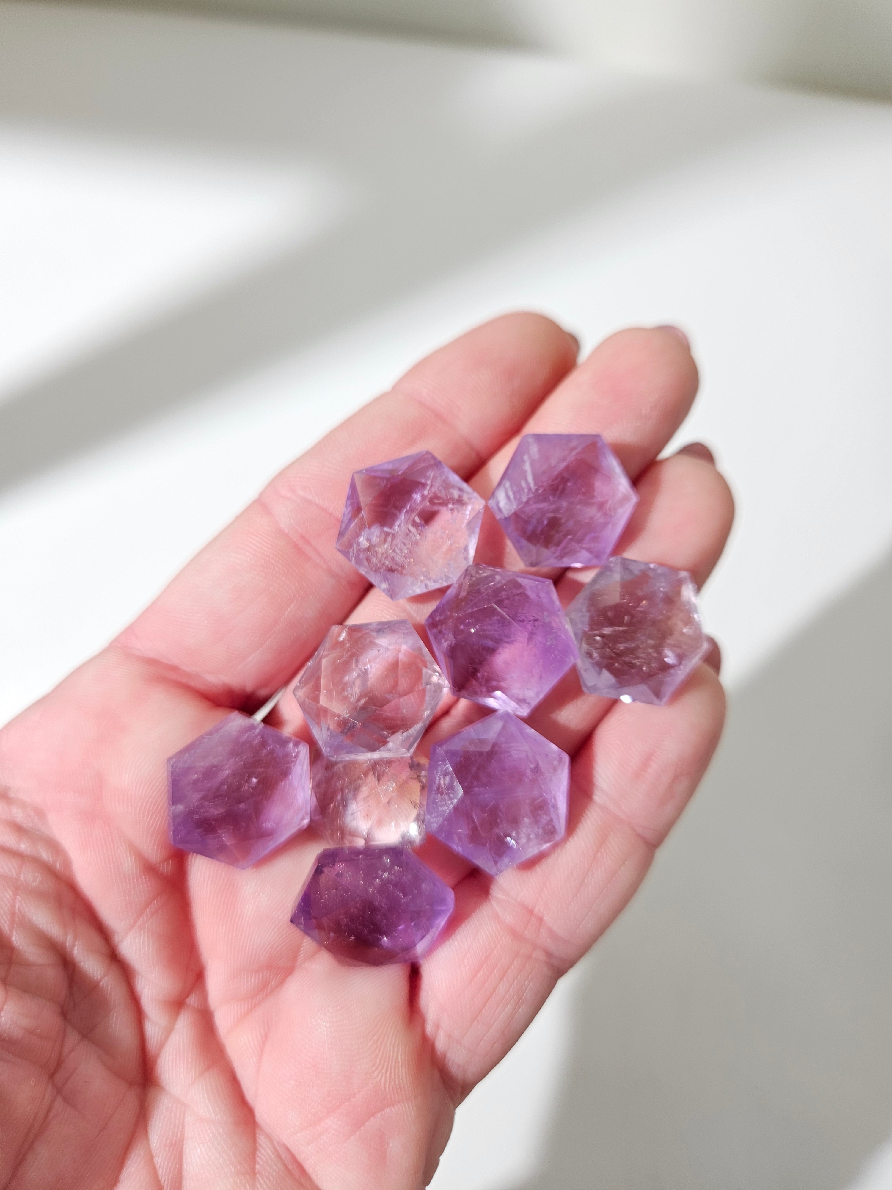 Amethyst Mini Hexagon