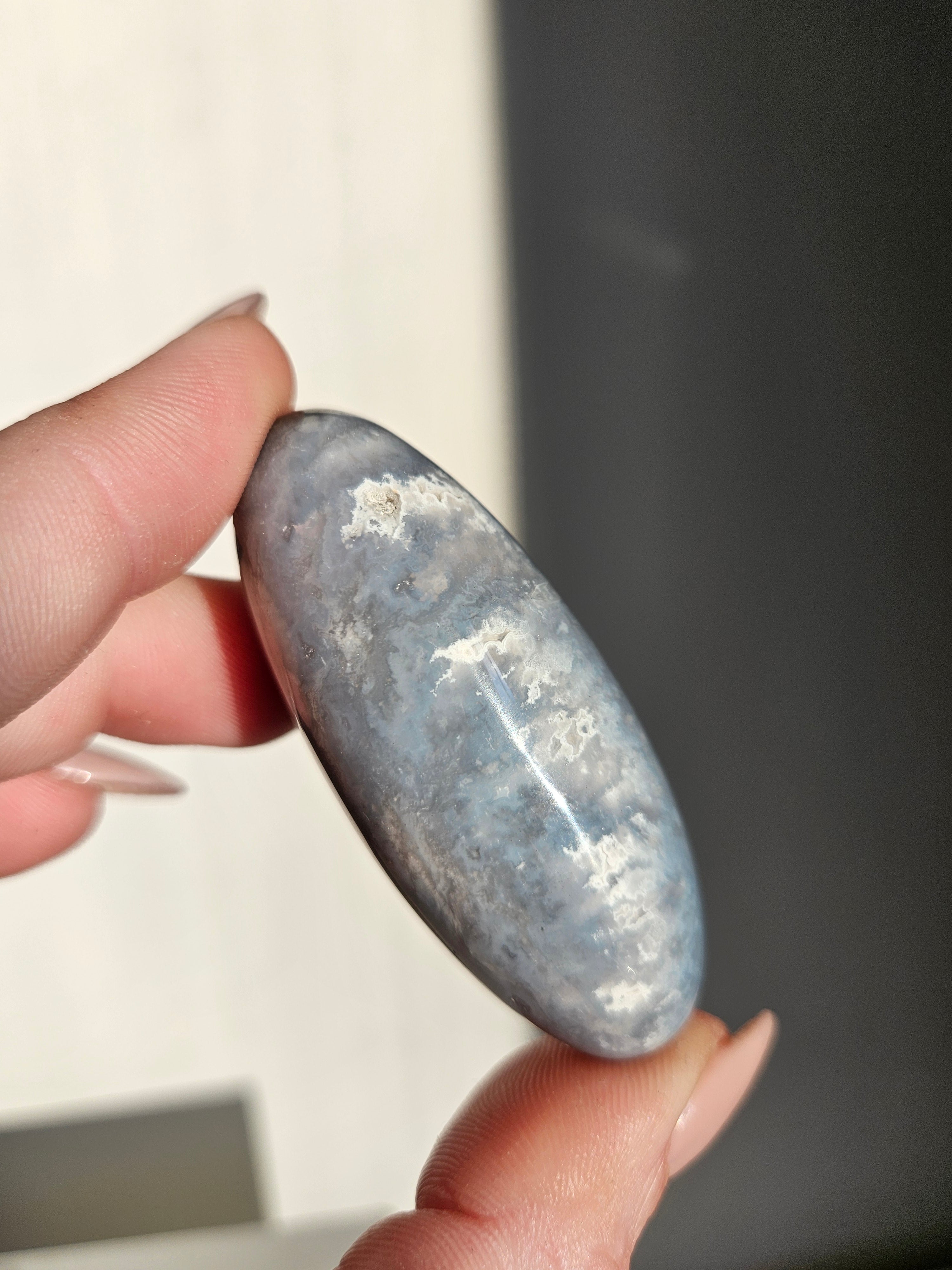 Pacific Blue Agate Shiva 009