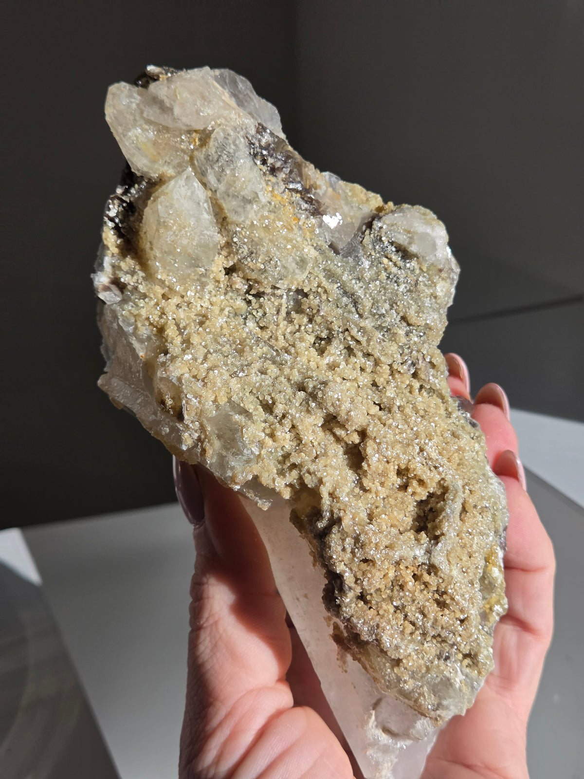 Quartz x Golden Mica 007