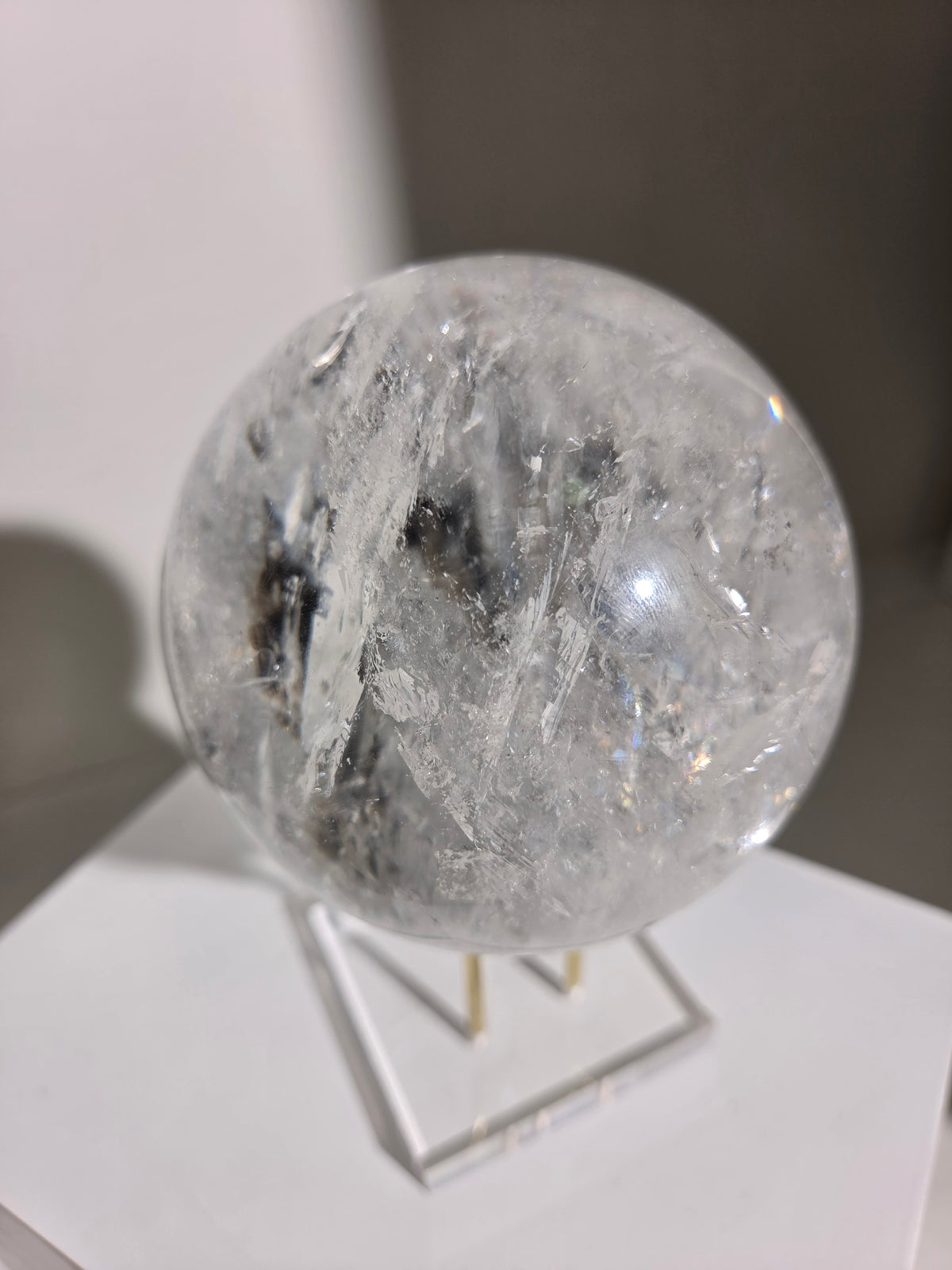Quartz Sphere 003