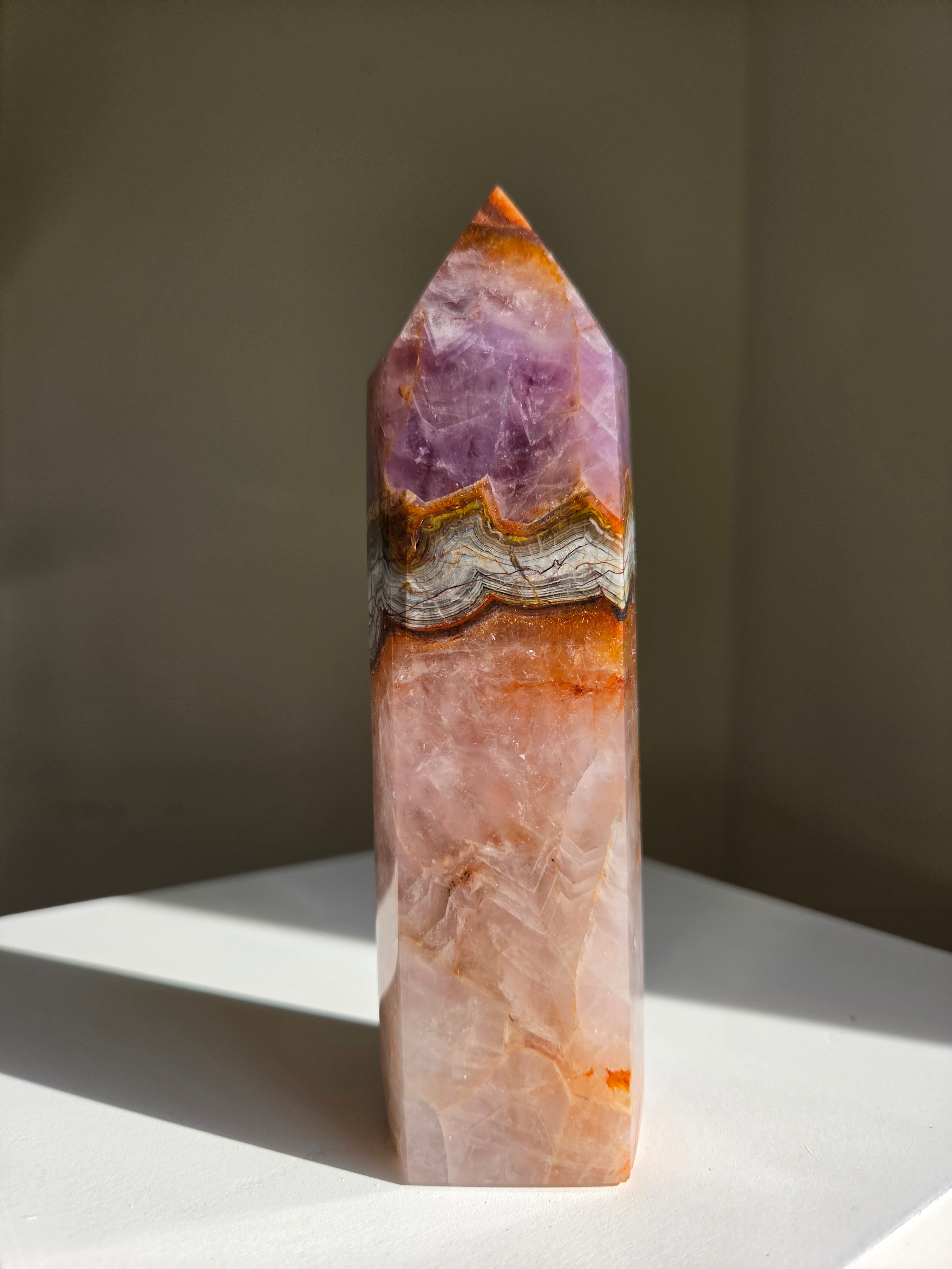 Agate x Amethyst Tower 001