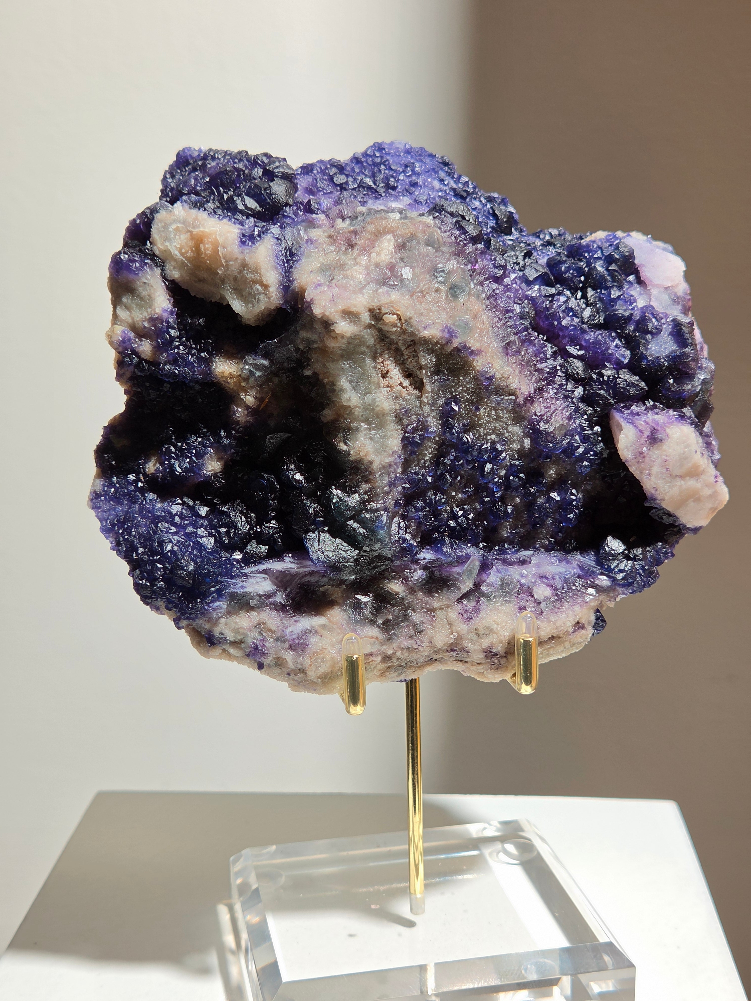 Blue Fluorite 002