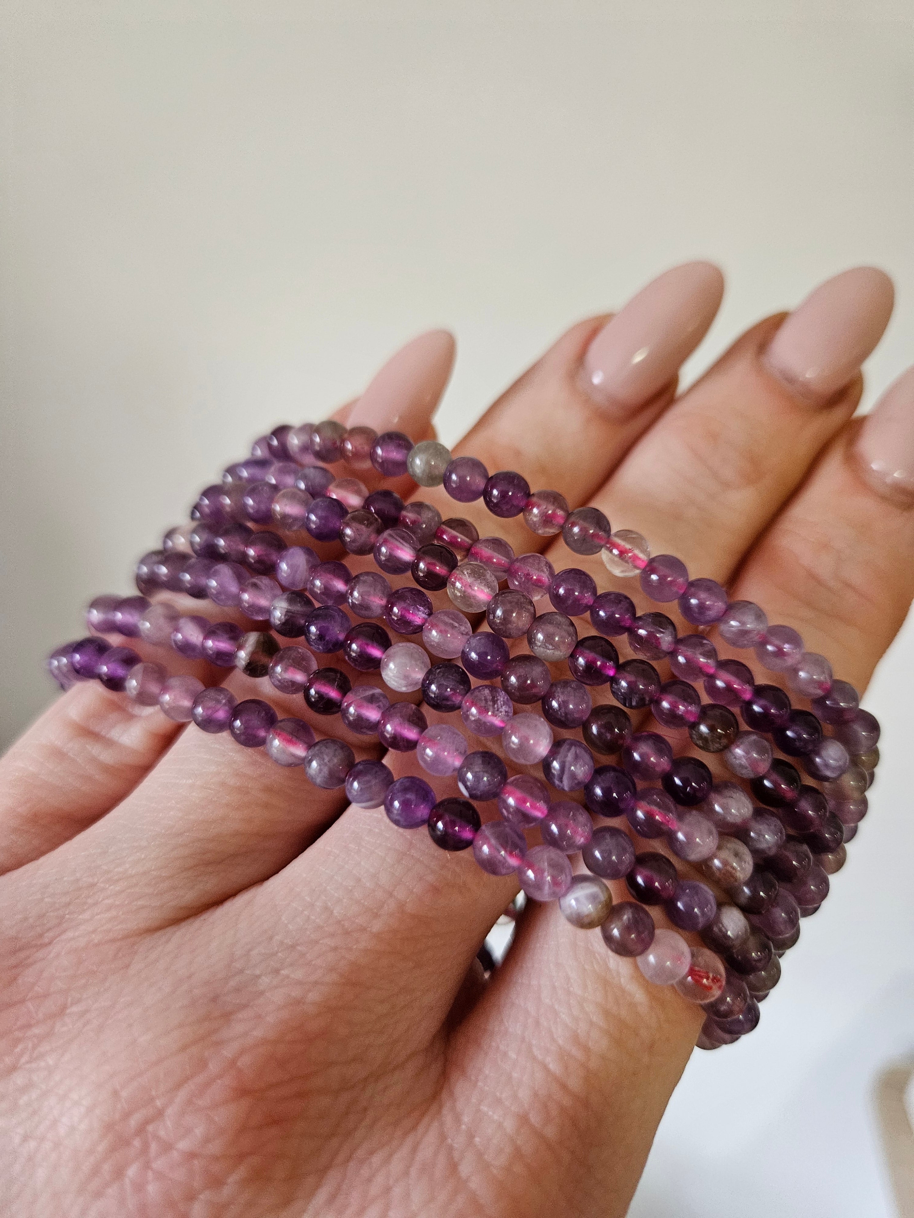 Amethyst Bracelet | 4mm