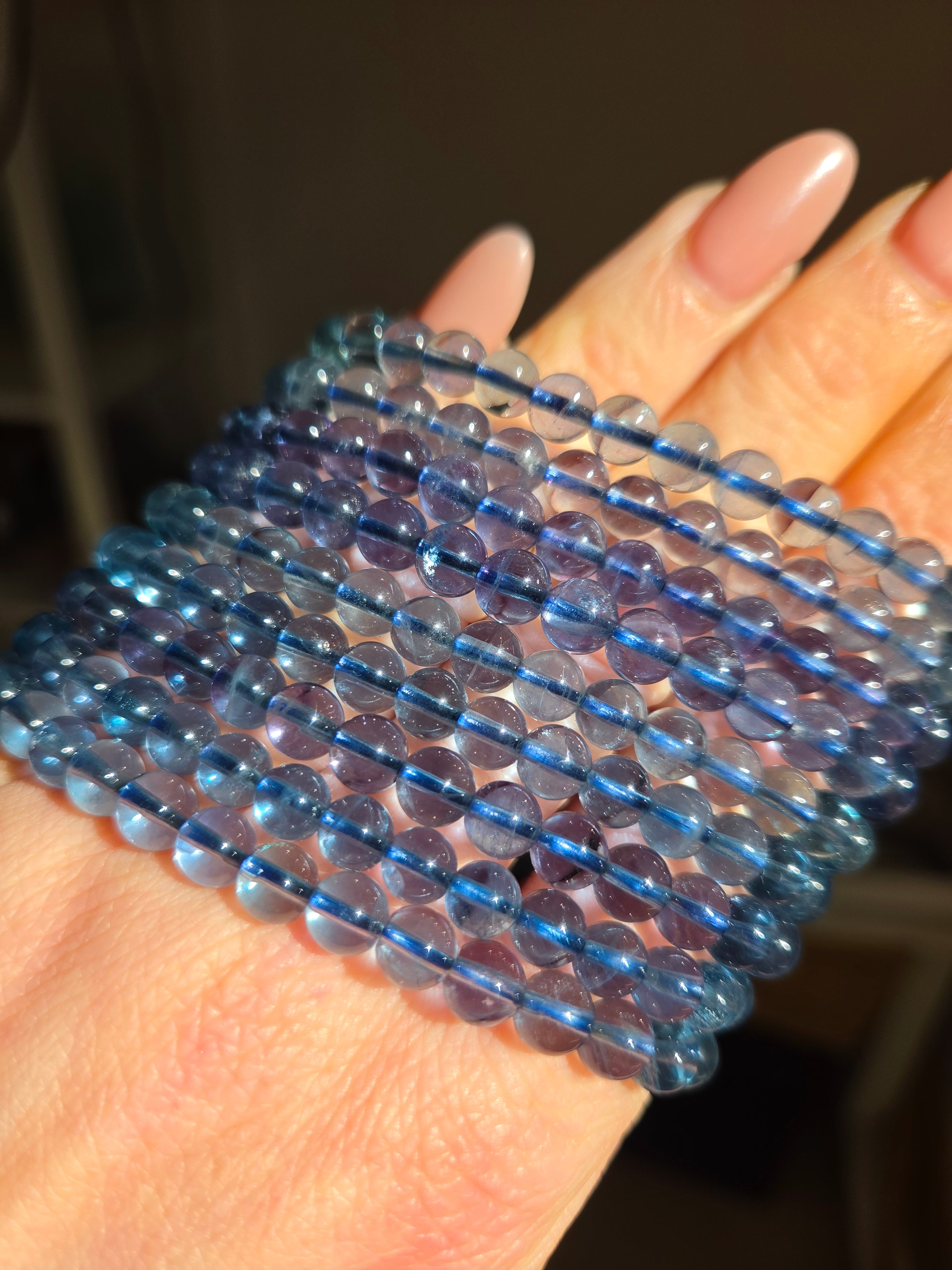 Blue Fluorite Bracelet | 6mm