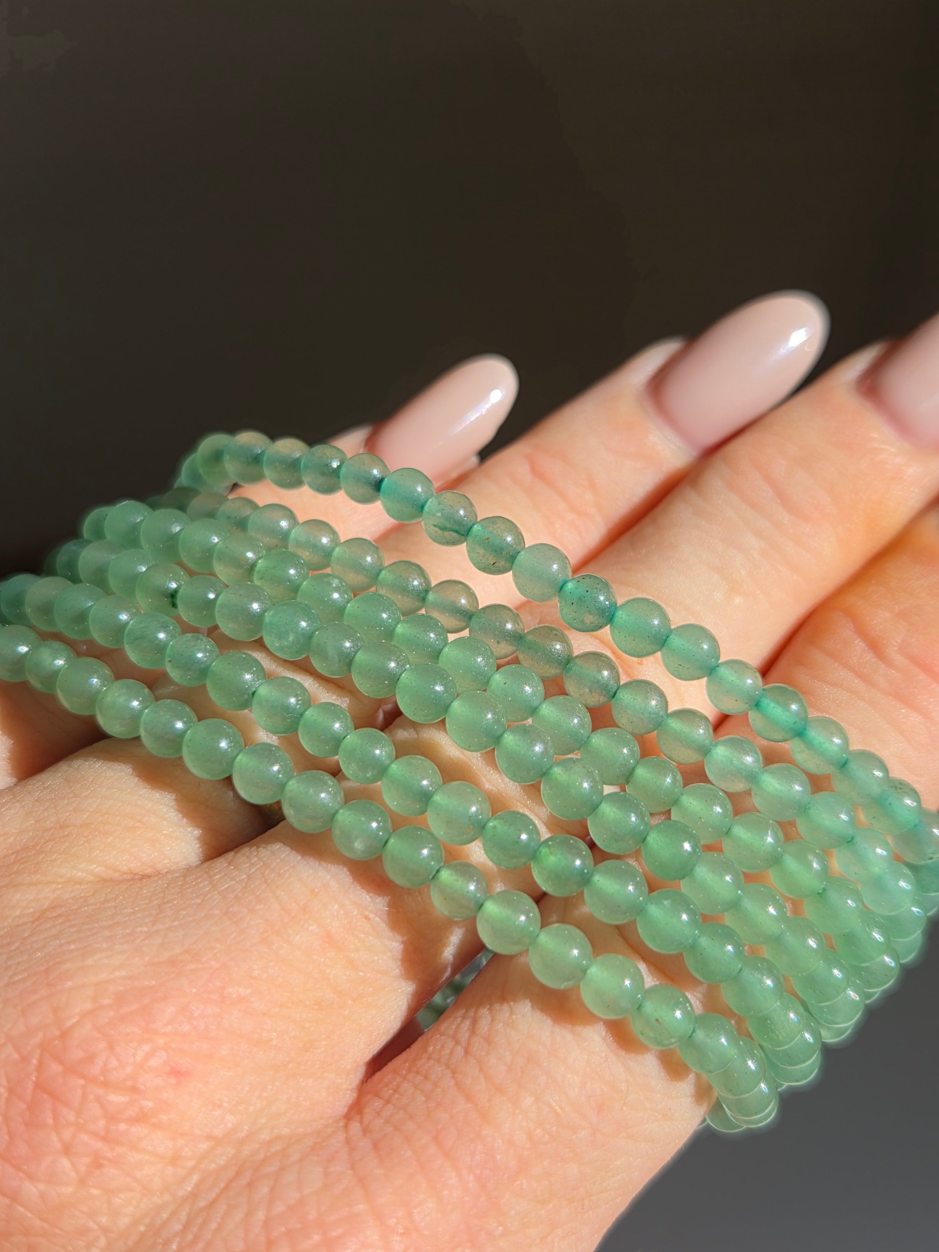 Aventurine Bracelet | 4mm