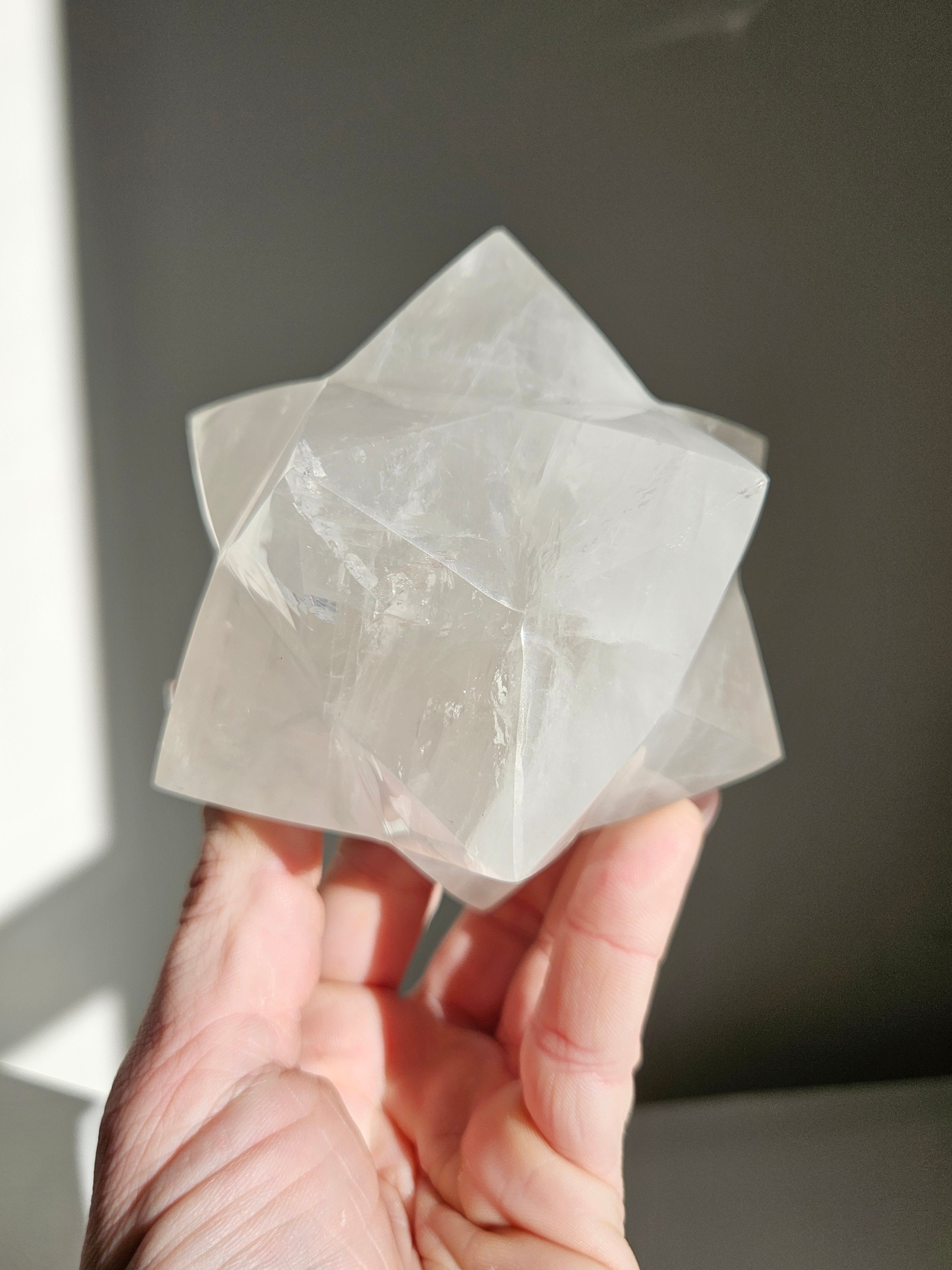 Quartz Puffy Asteroid 003