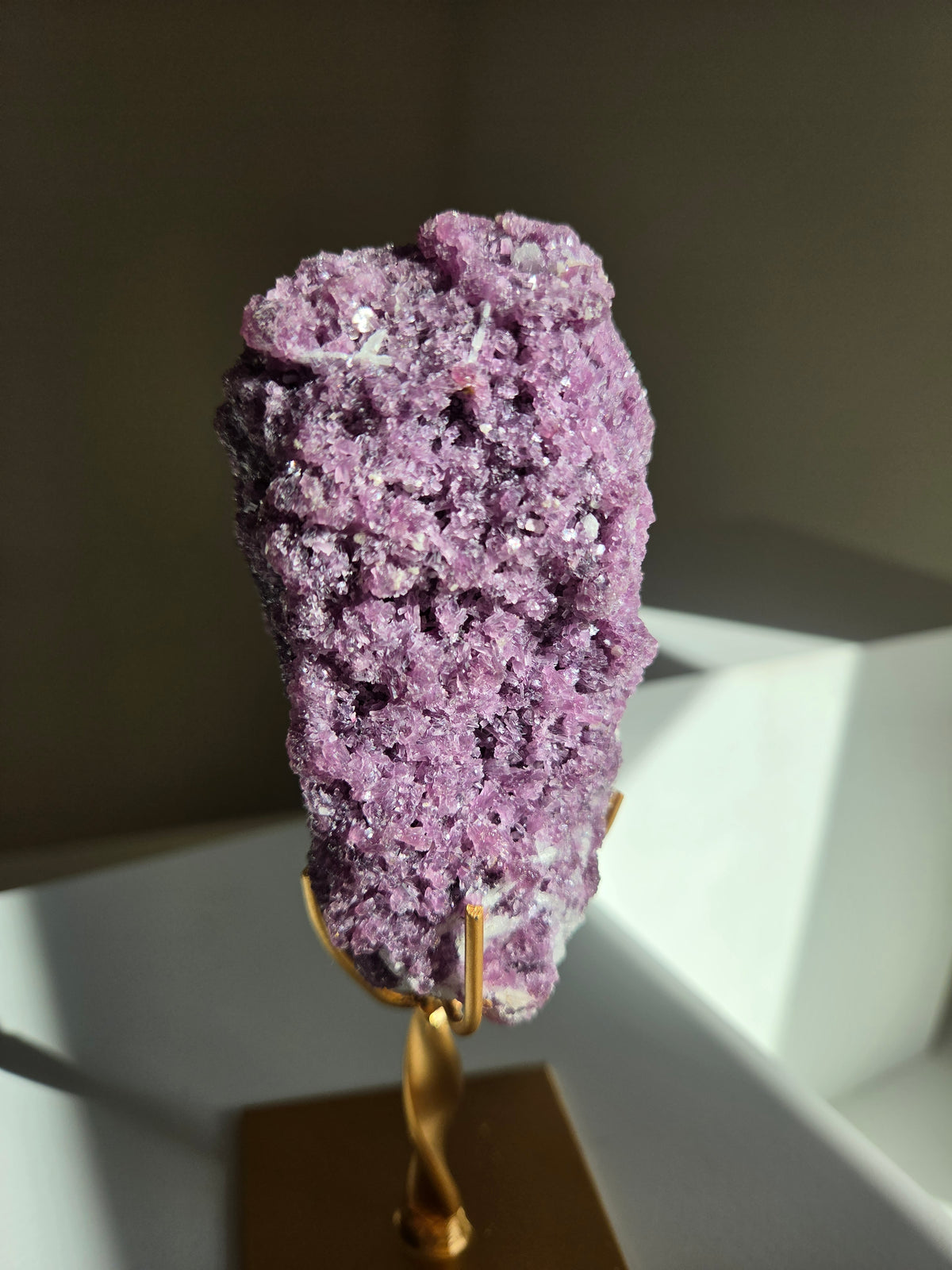 Citrine x Tourmaline x Lepidolite 001