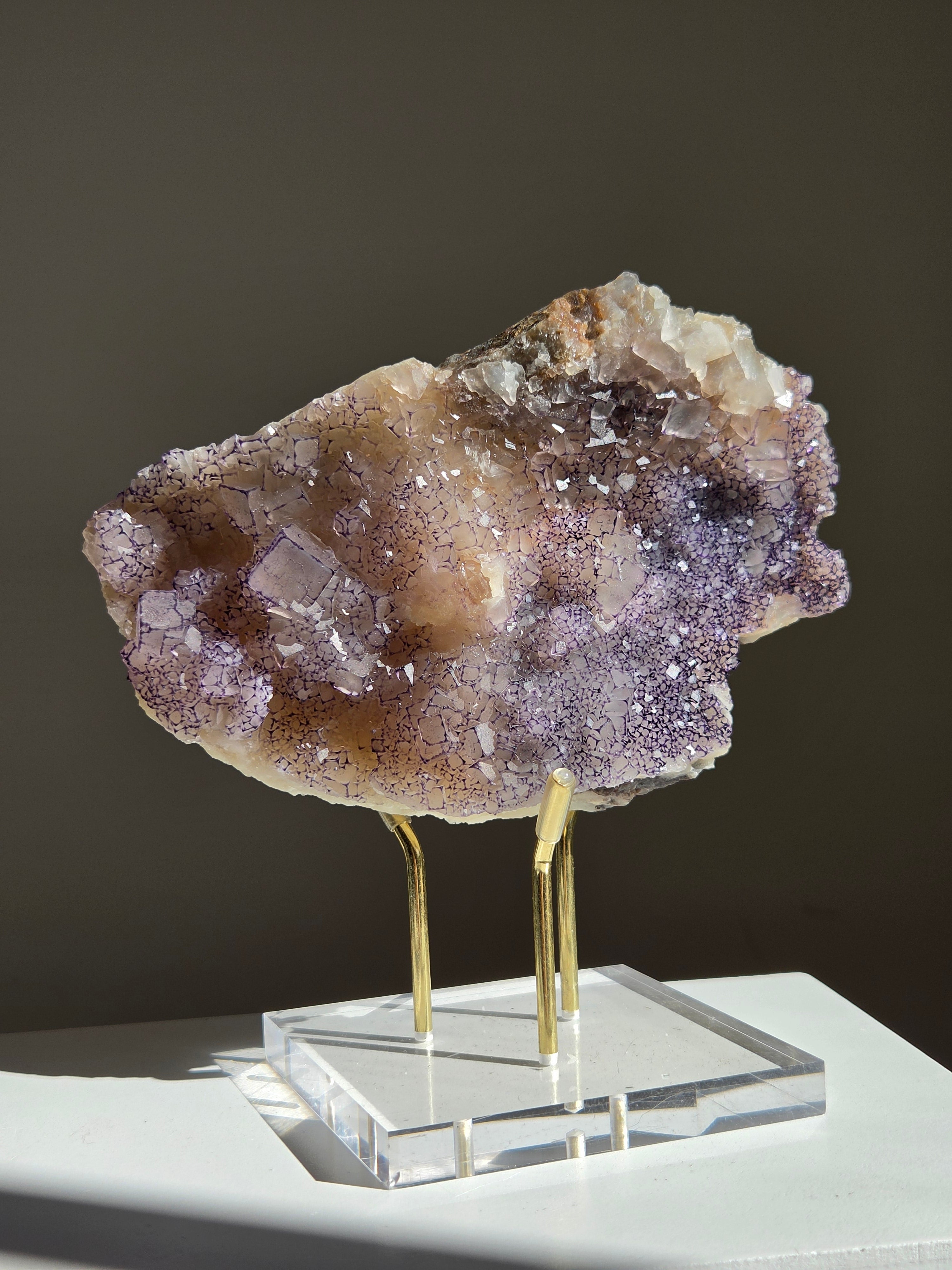 "QR Code" Fluorite 009