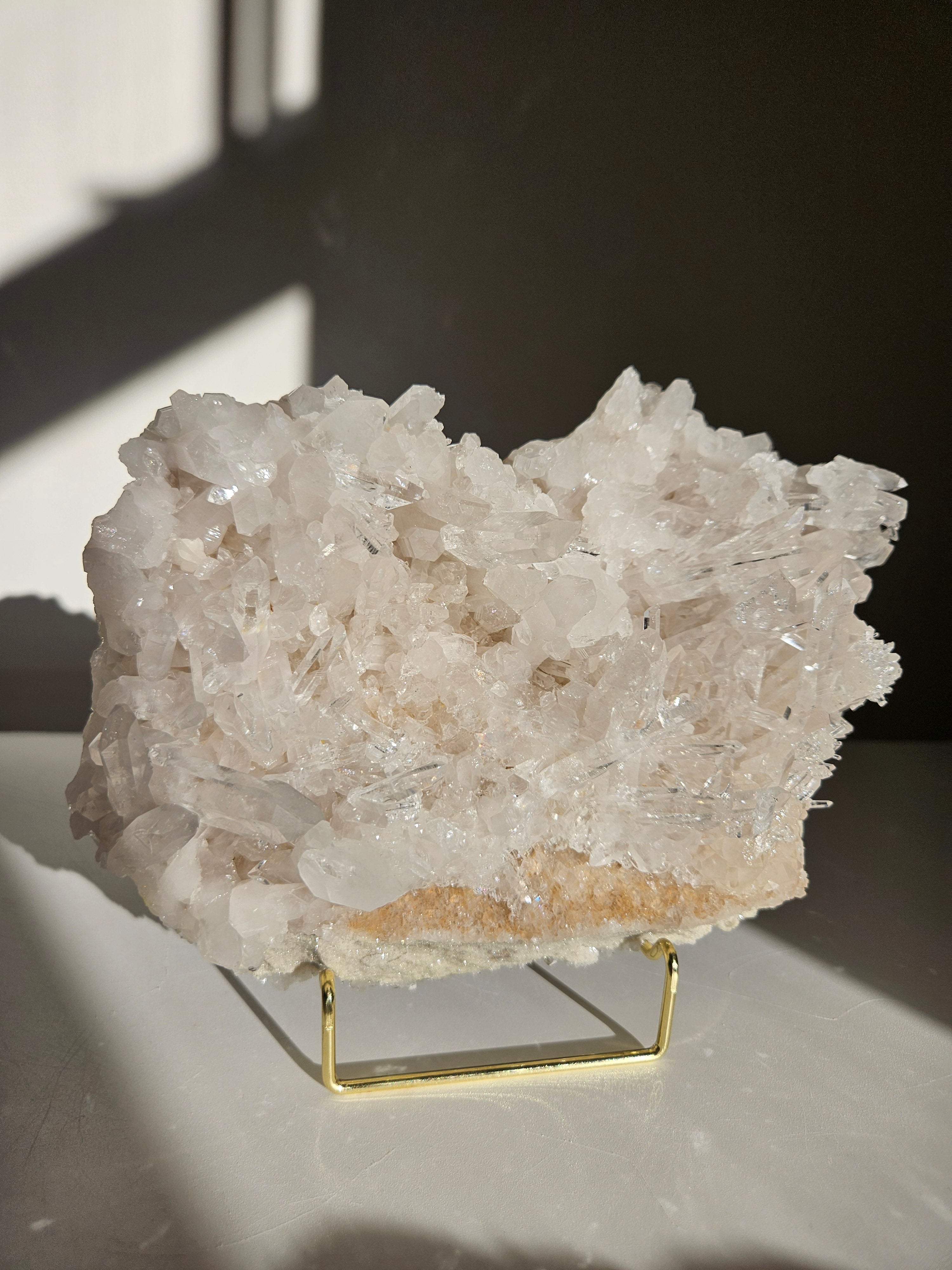 Arkansas Quartz Cluster 014