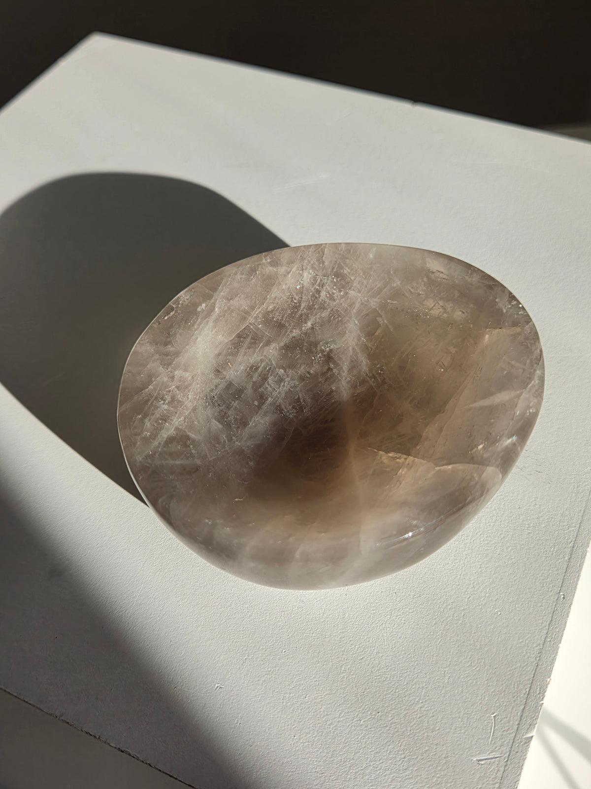 Smoky Quartz Bowl 003