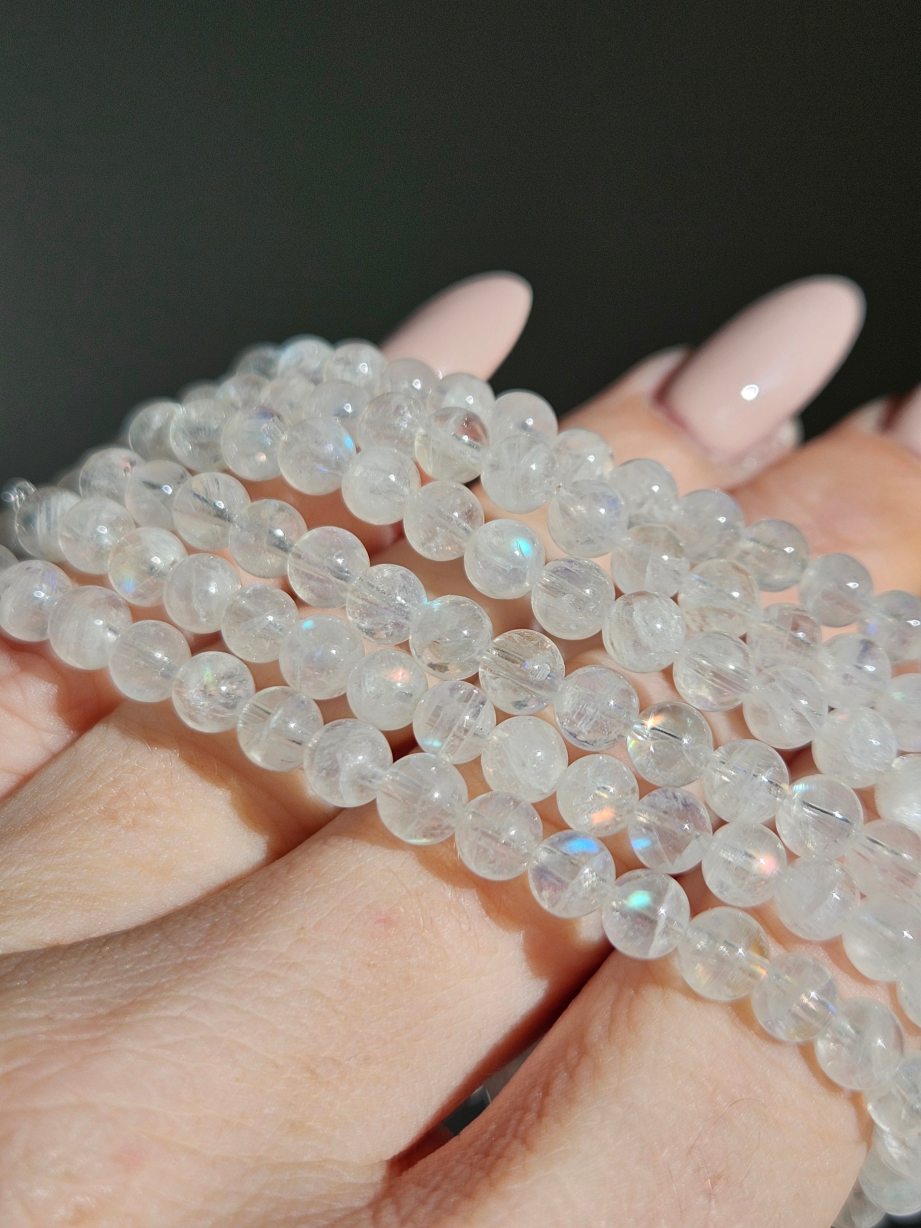 Malagasy Moonstone Bracelet | 5.5mm