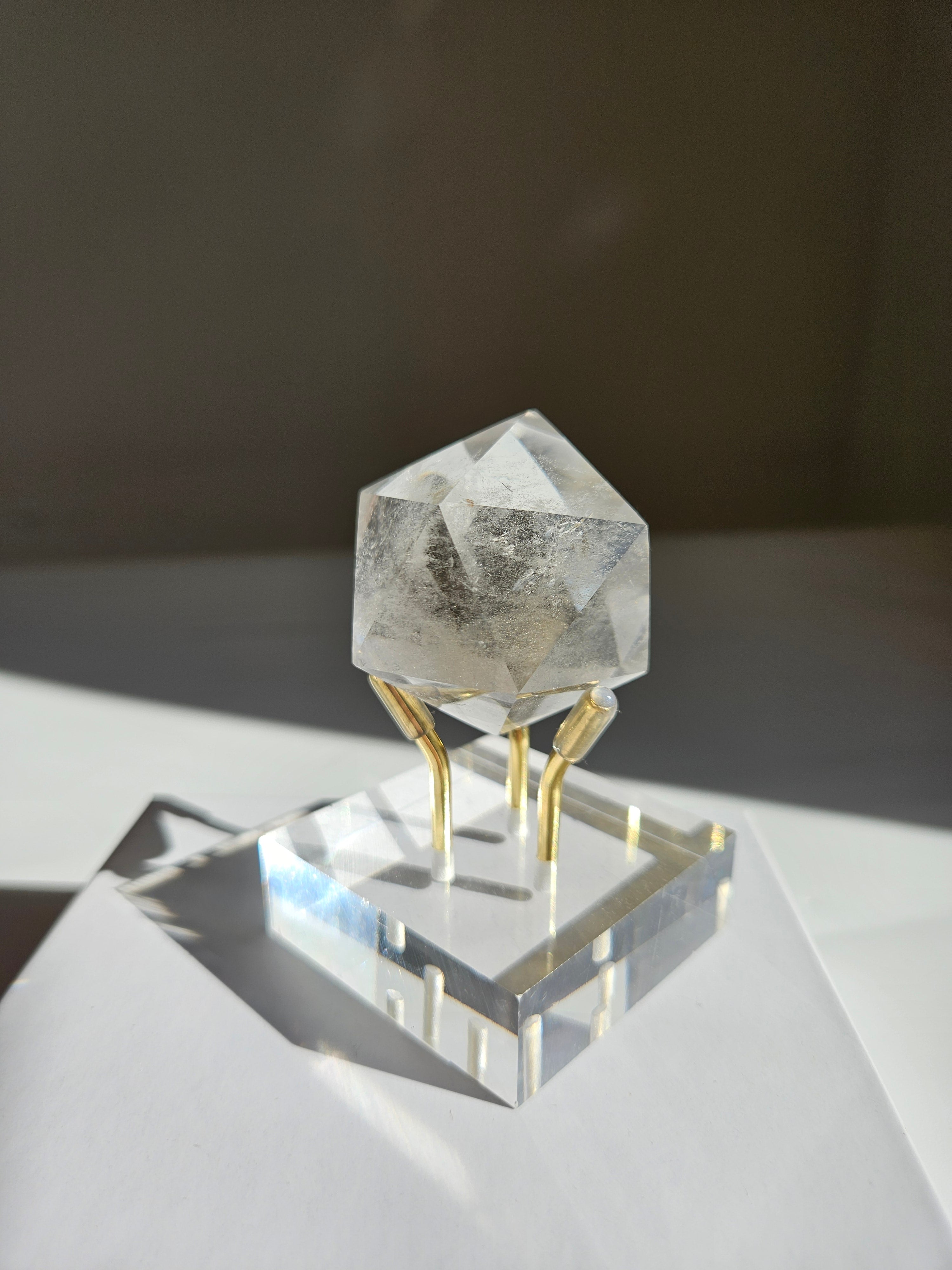 Quartz Icosahedron 003