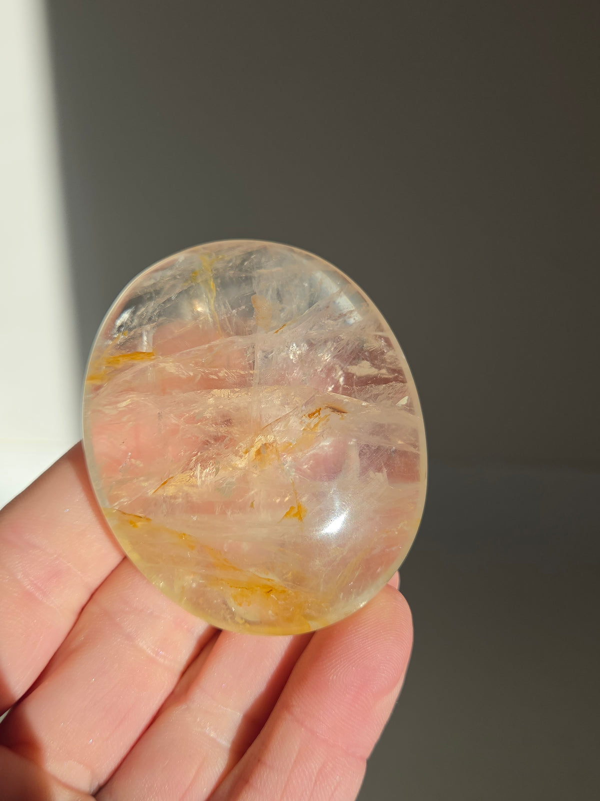 Golden Healer Palmstone 003