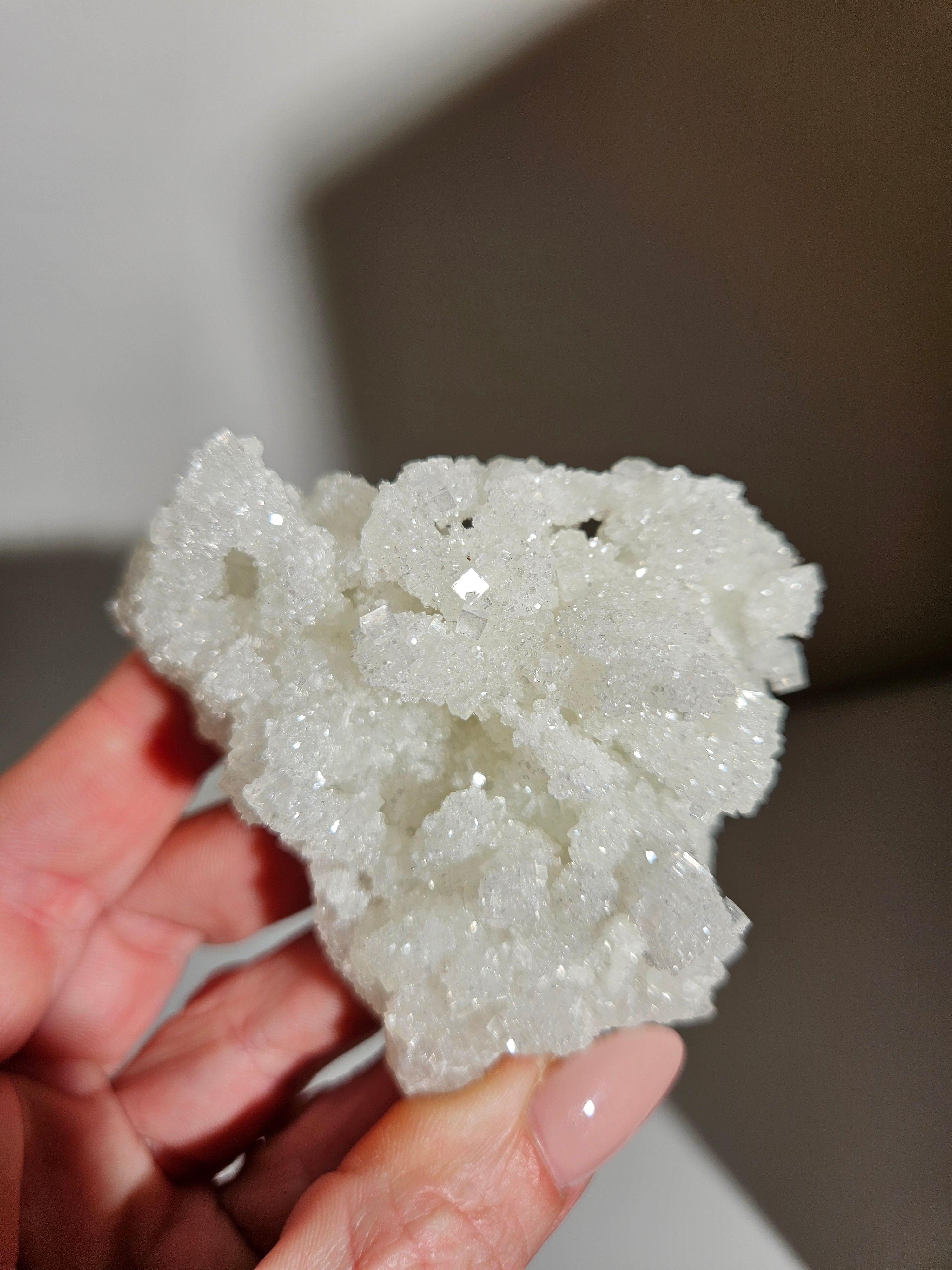 Prehnite Pseudomorph 006