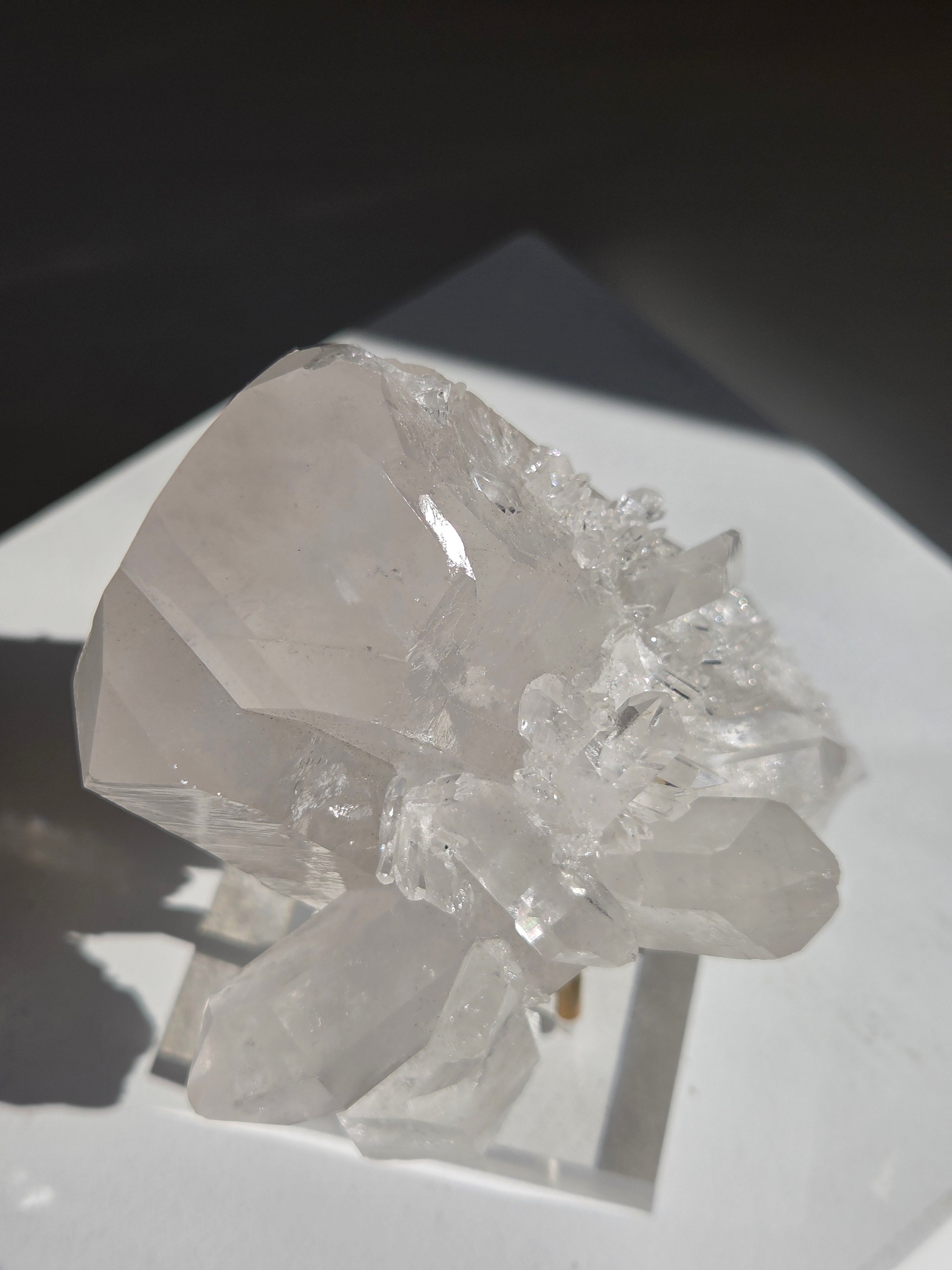 Quartz Cluster 033