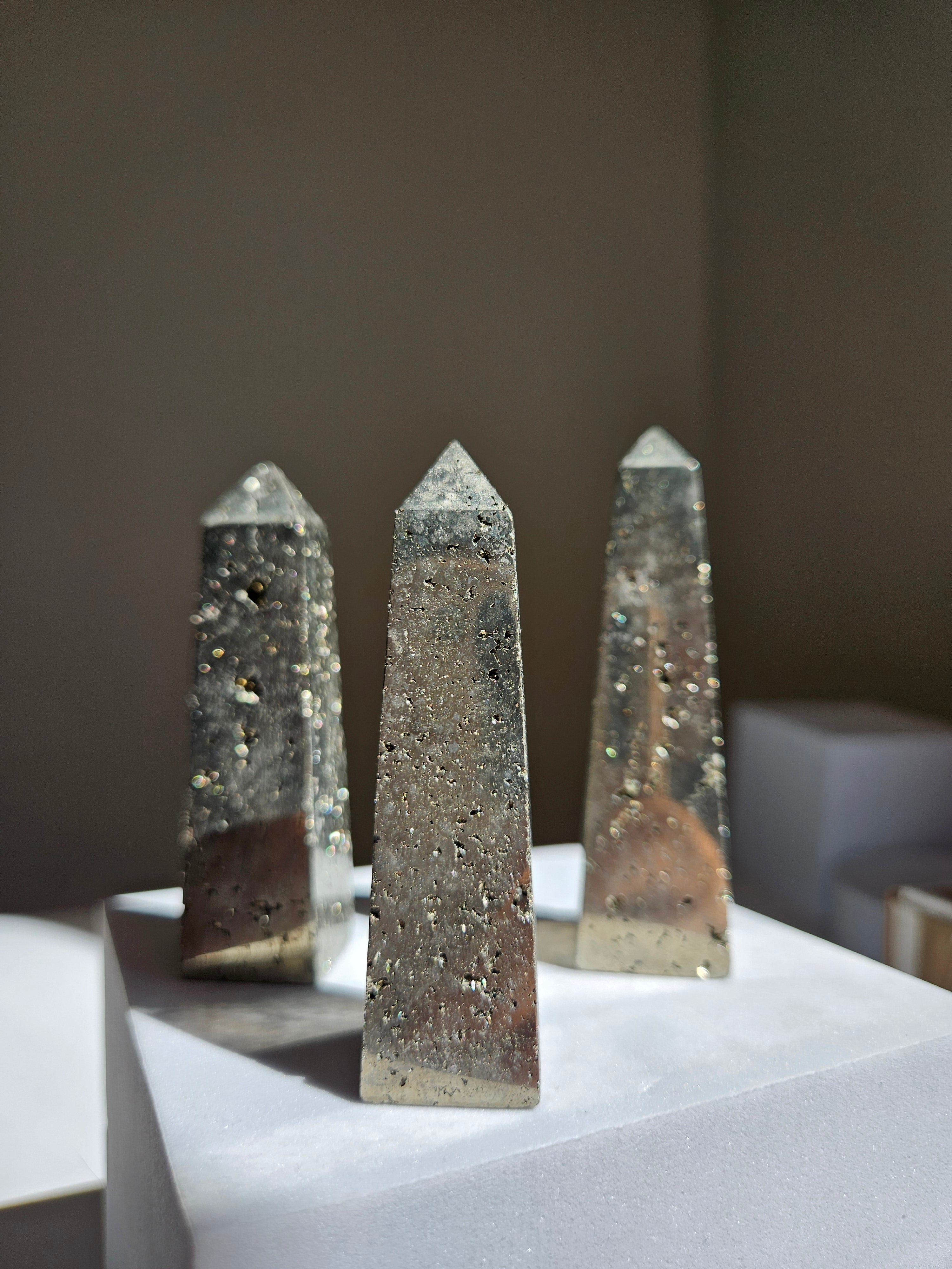 Pyrite Tower Set