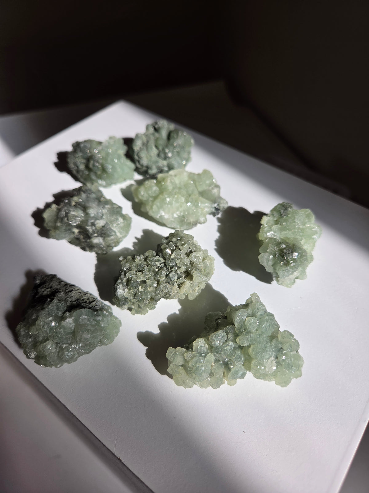 Prehnite Mini Cluster