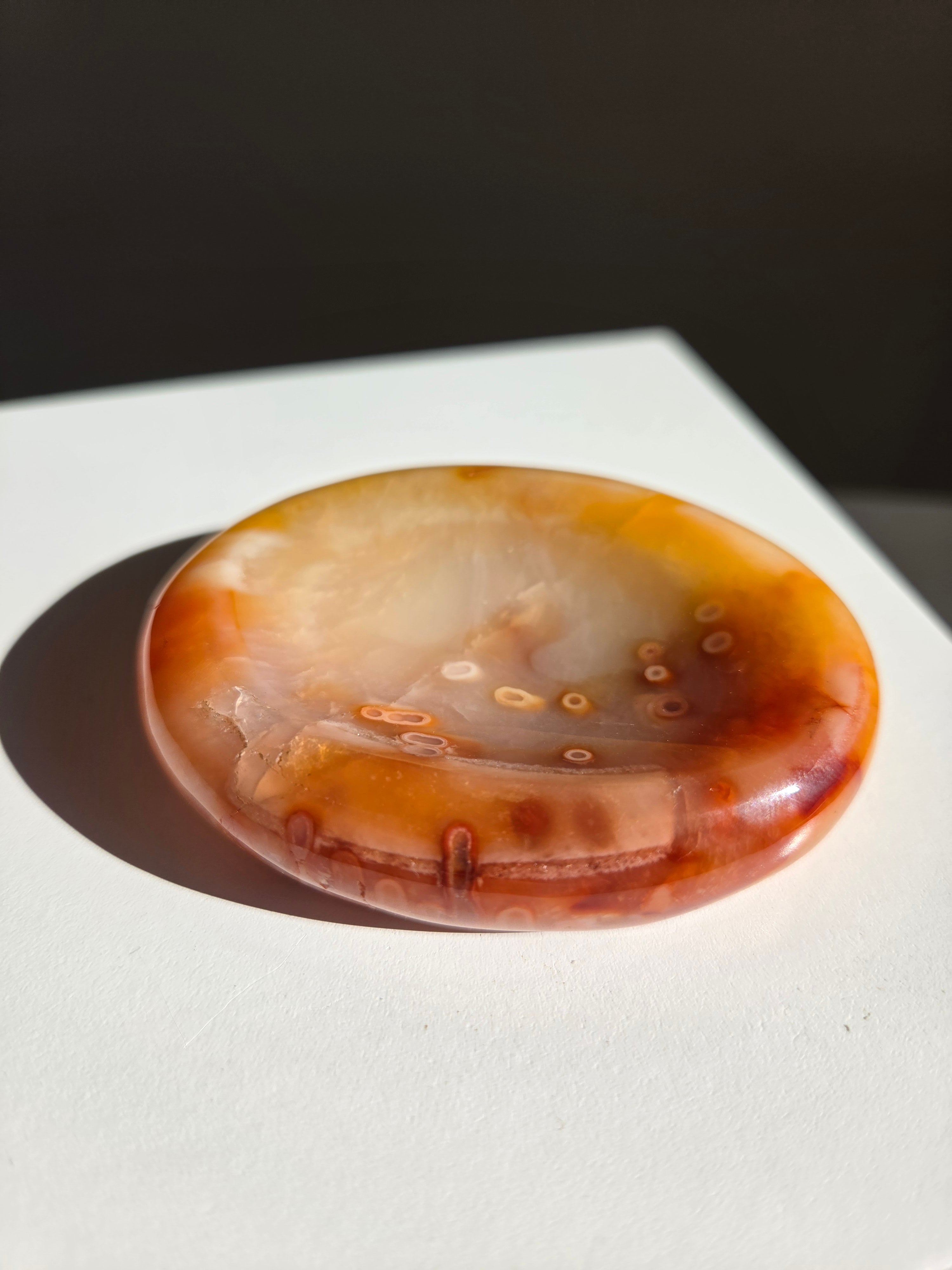 Carnelian Mini Bowl 004