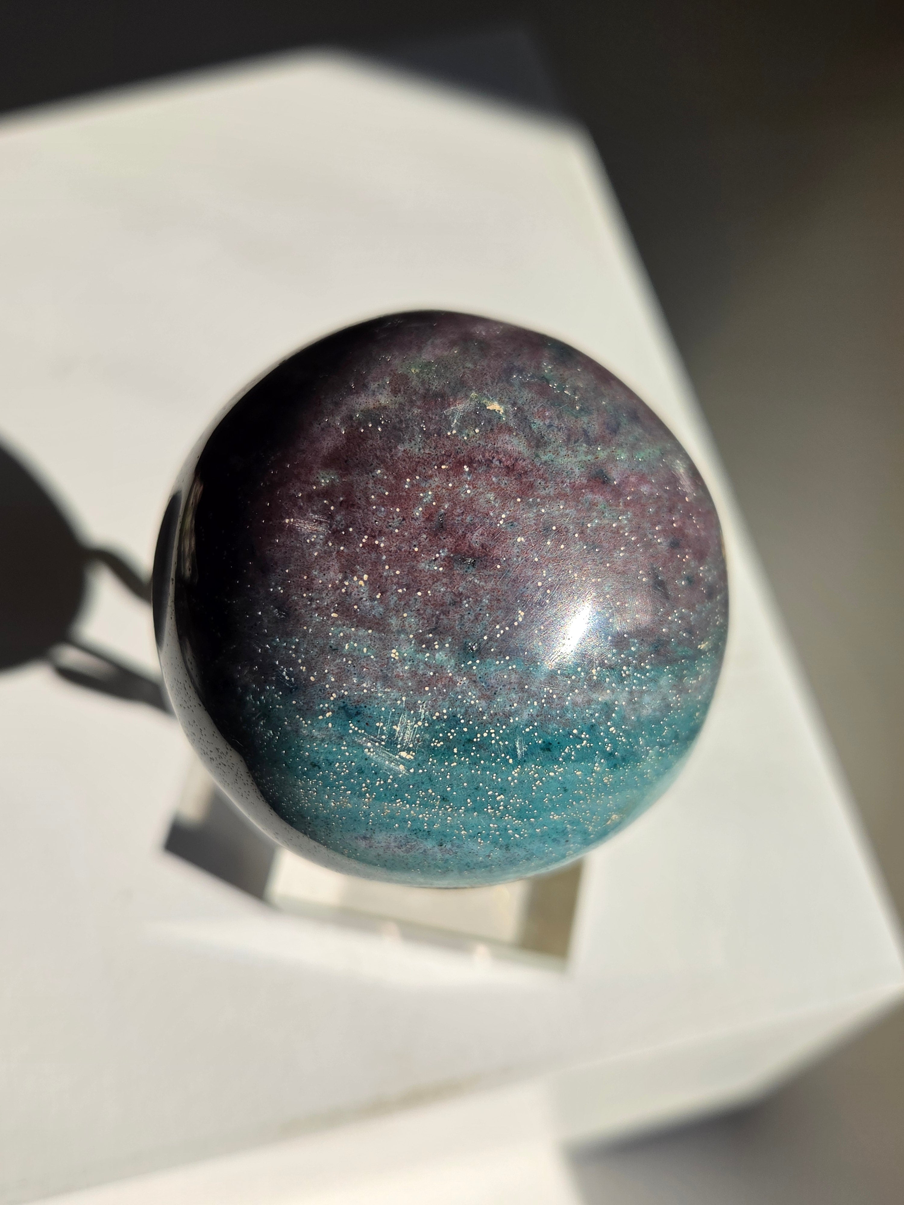 Sea Jasper Sphere 009