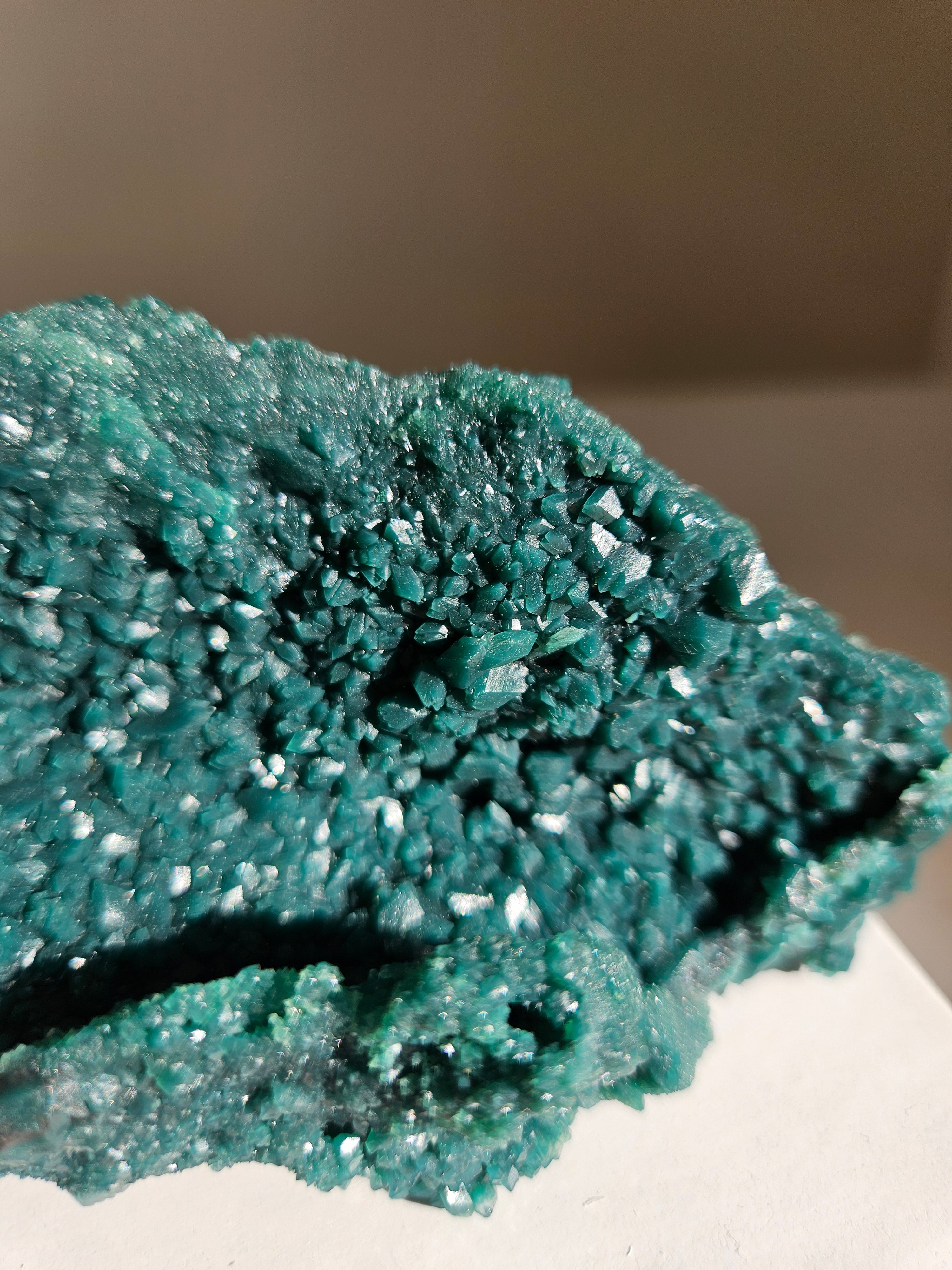 Marshy Green Apophyllite 011