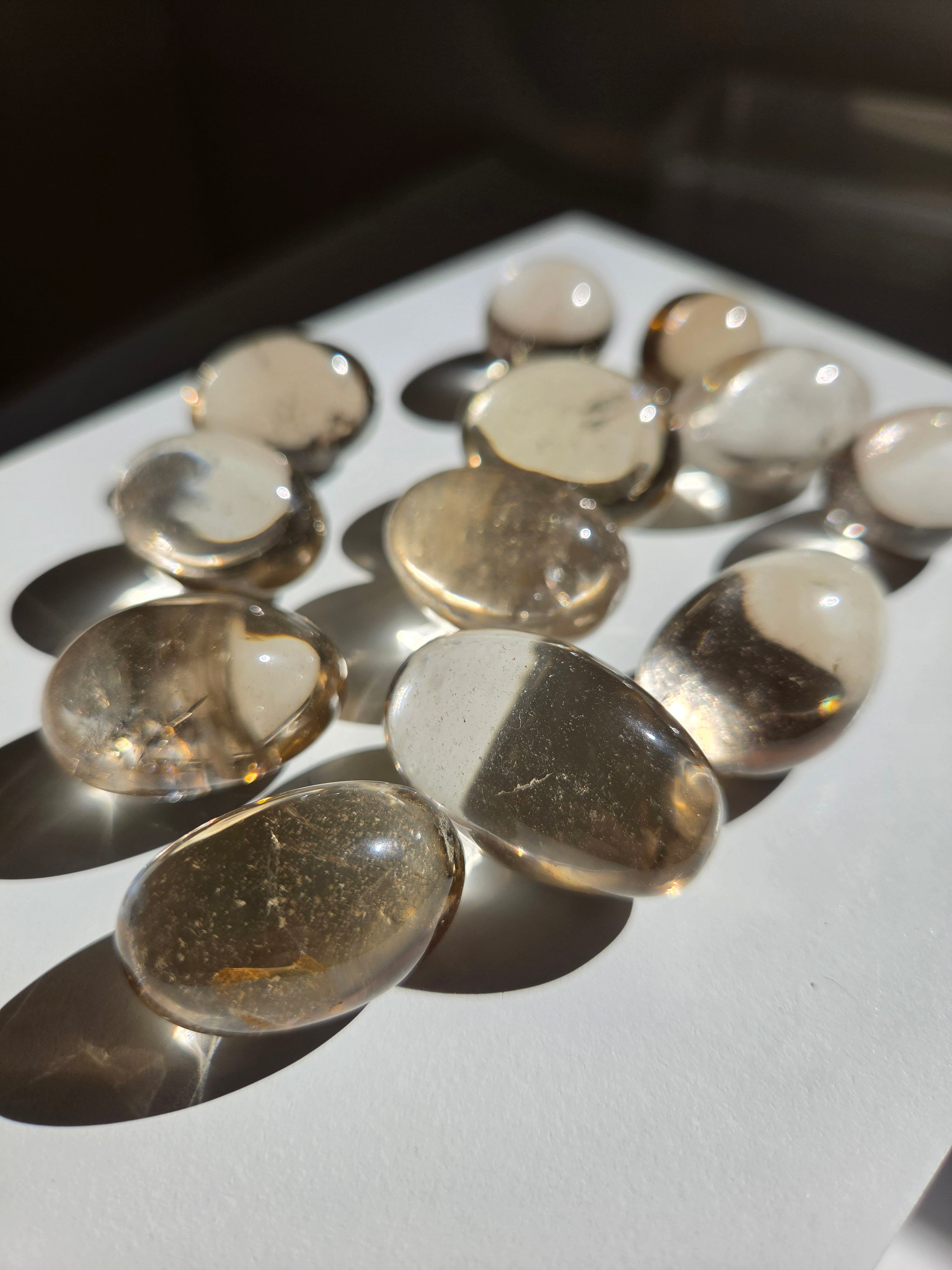 Smoky Quartz Tumble