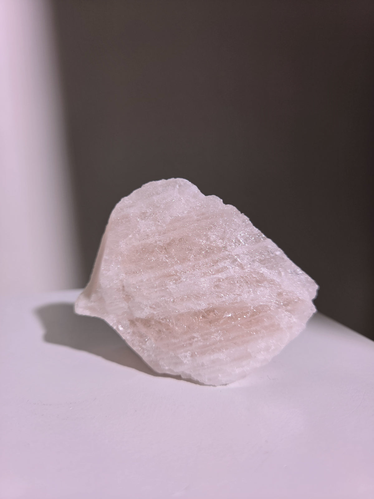 Raw Pink Morganite 002