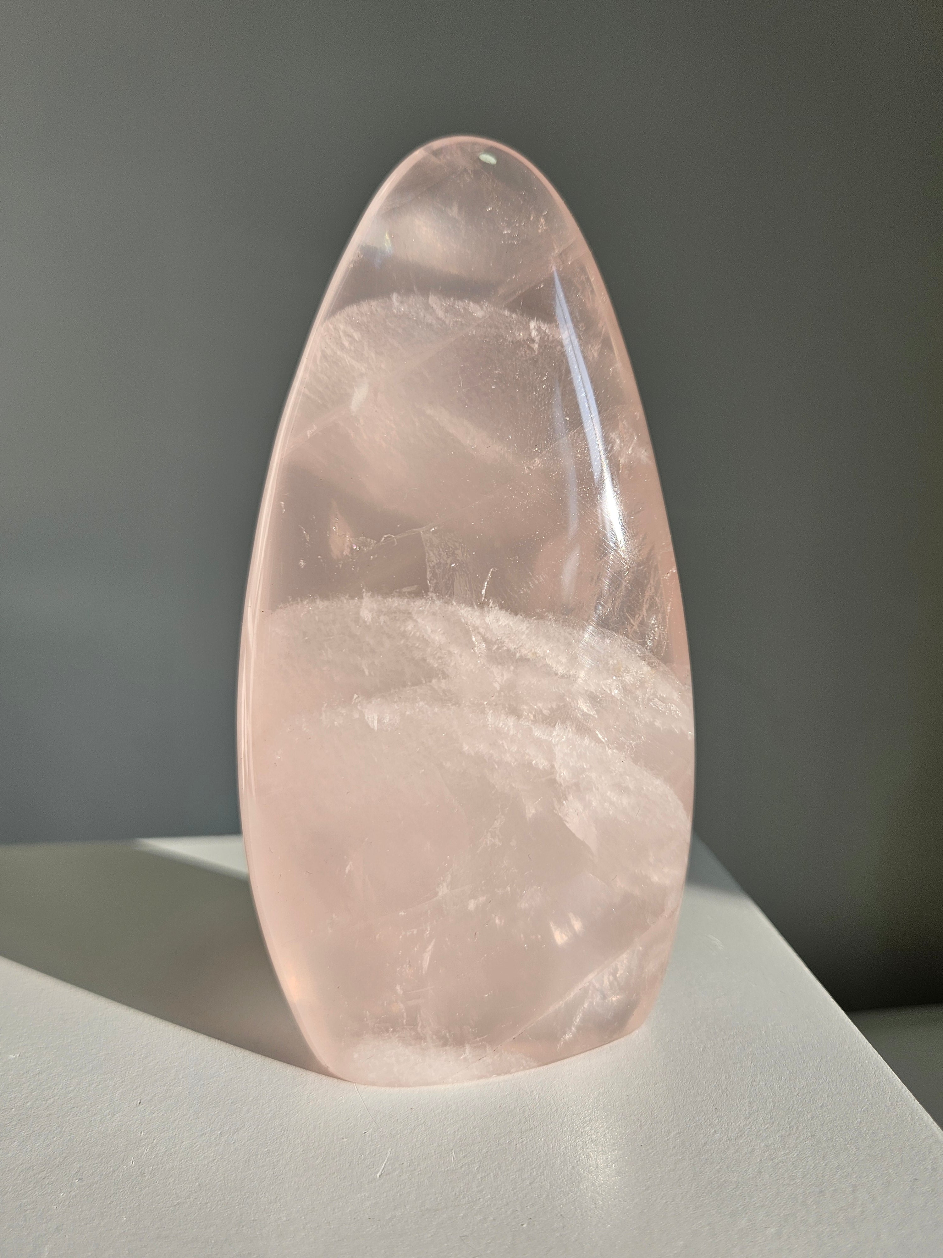 Rose Quartz Freeform 010