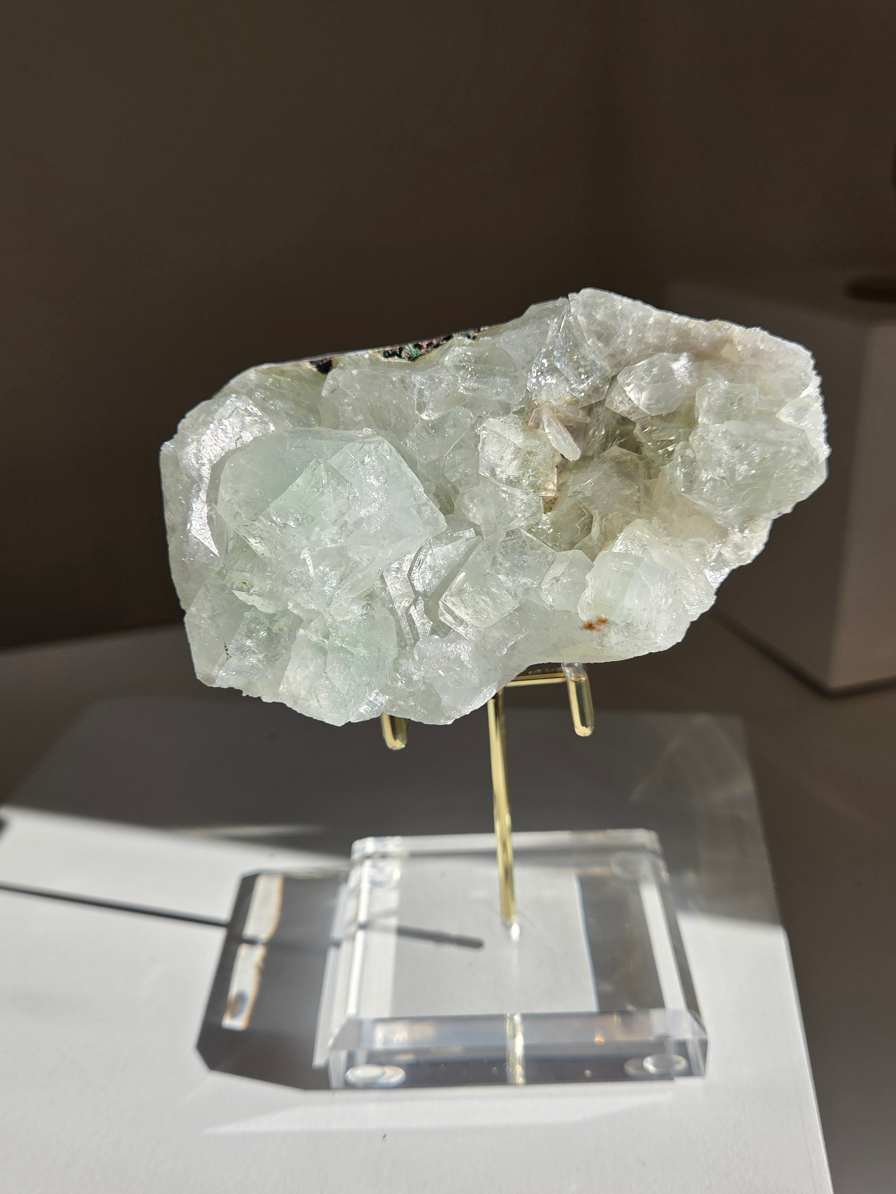 Minty Green Apophyllite 004