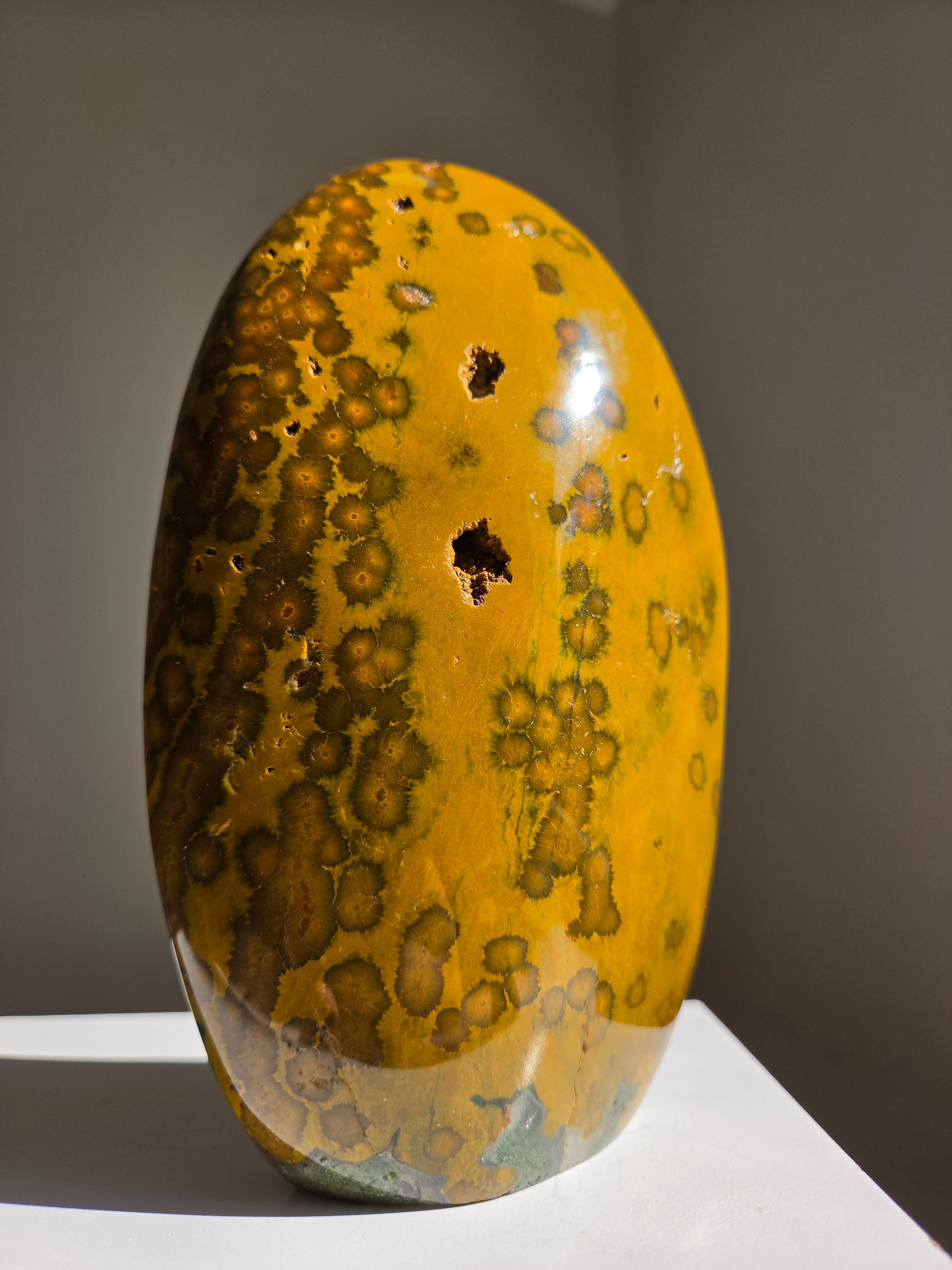 Golden Sea Jasper Tower Freeform